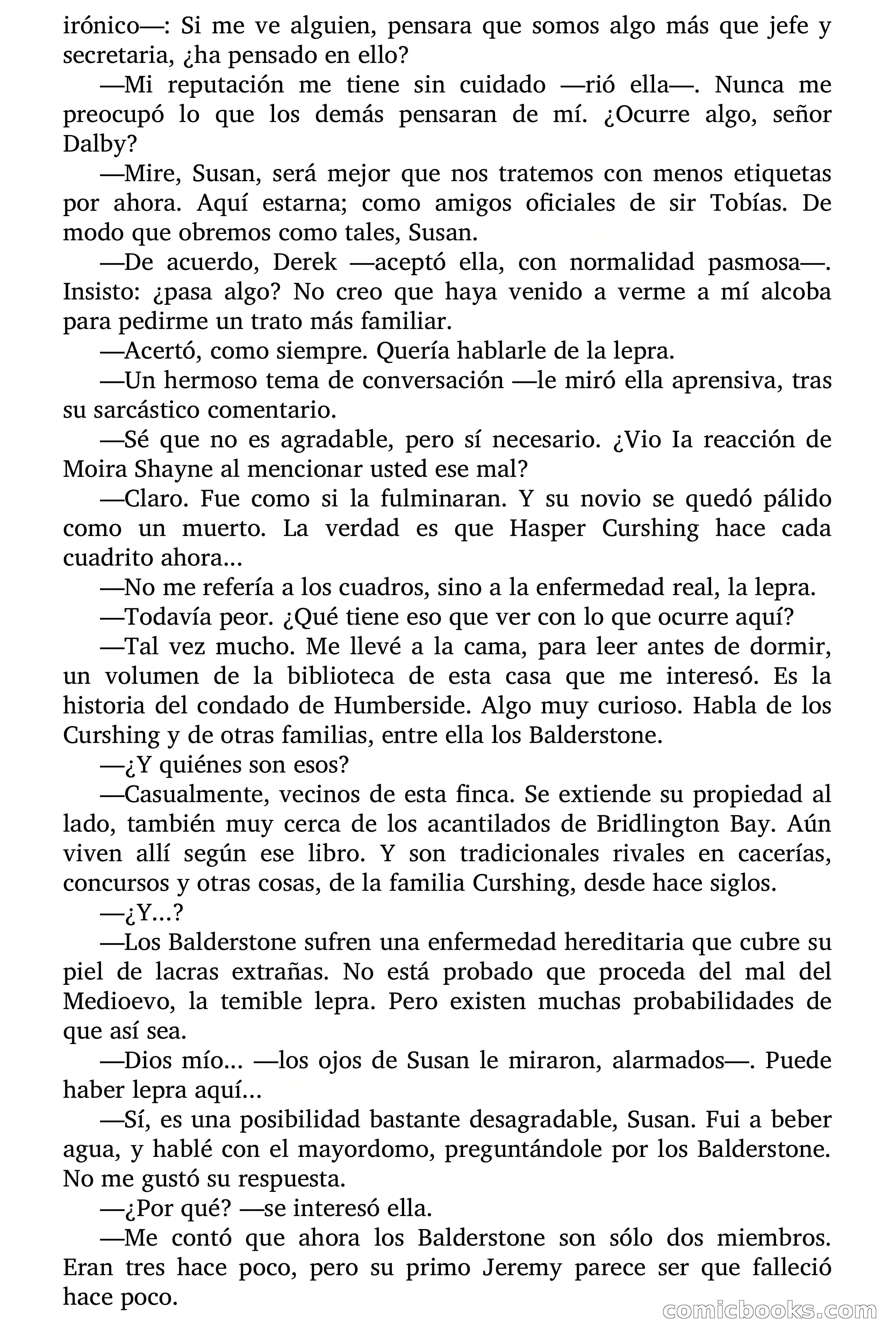 La mano leprosa — page 28 of 71