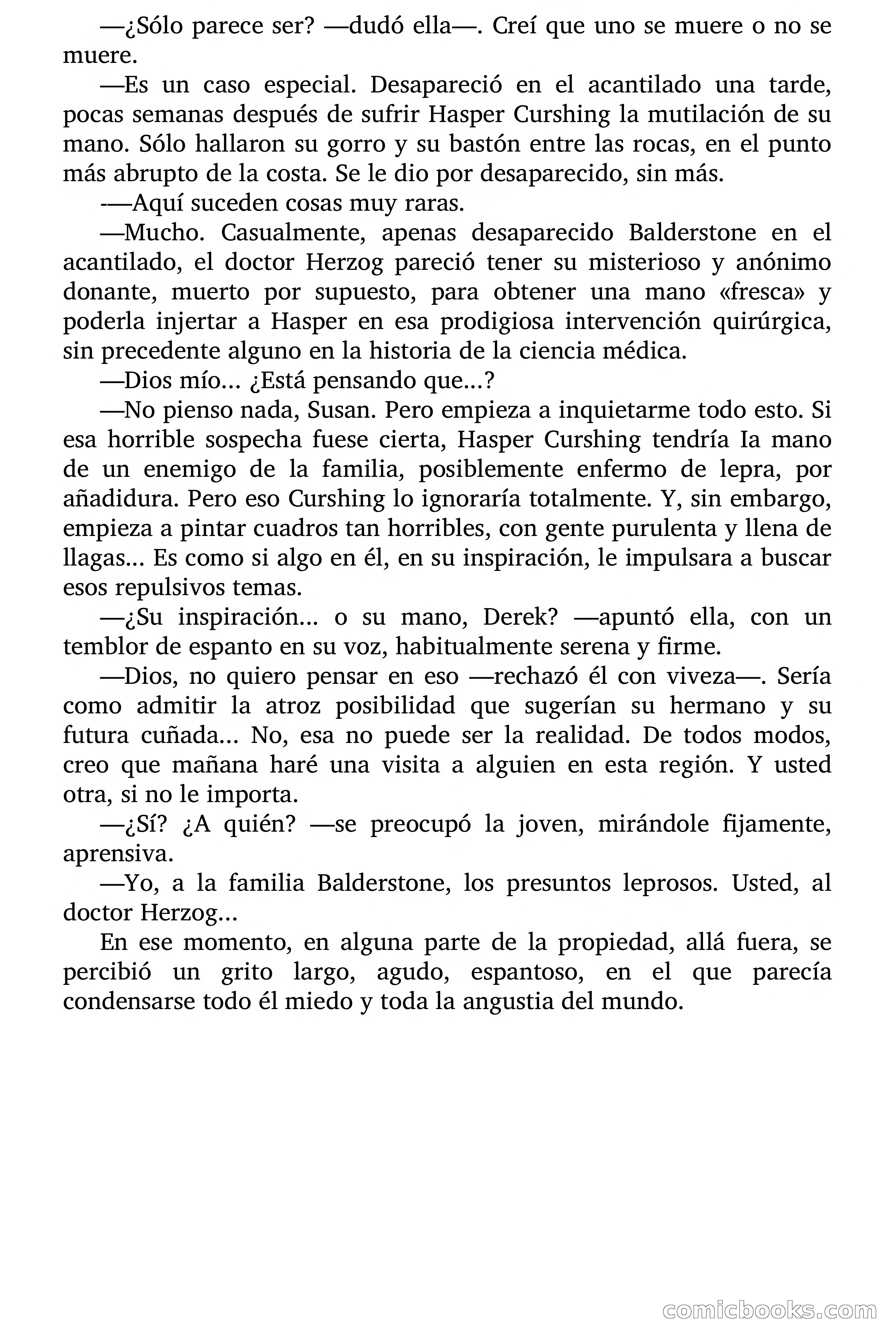 La mano leprosa — page 29 of 71
