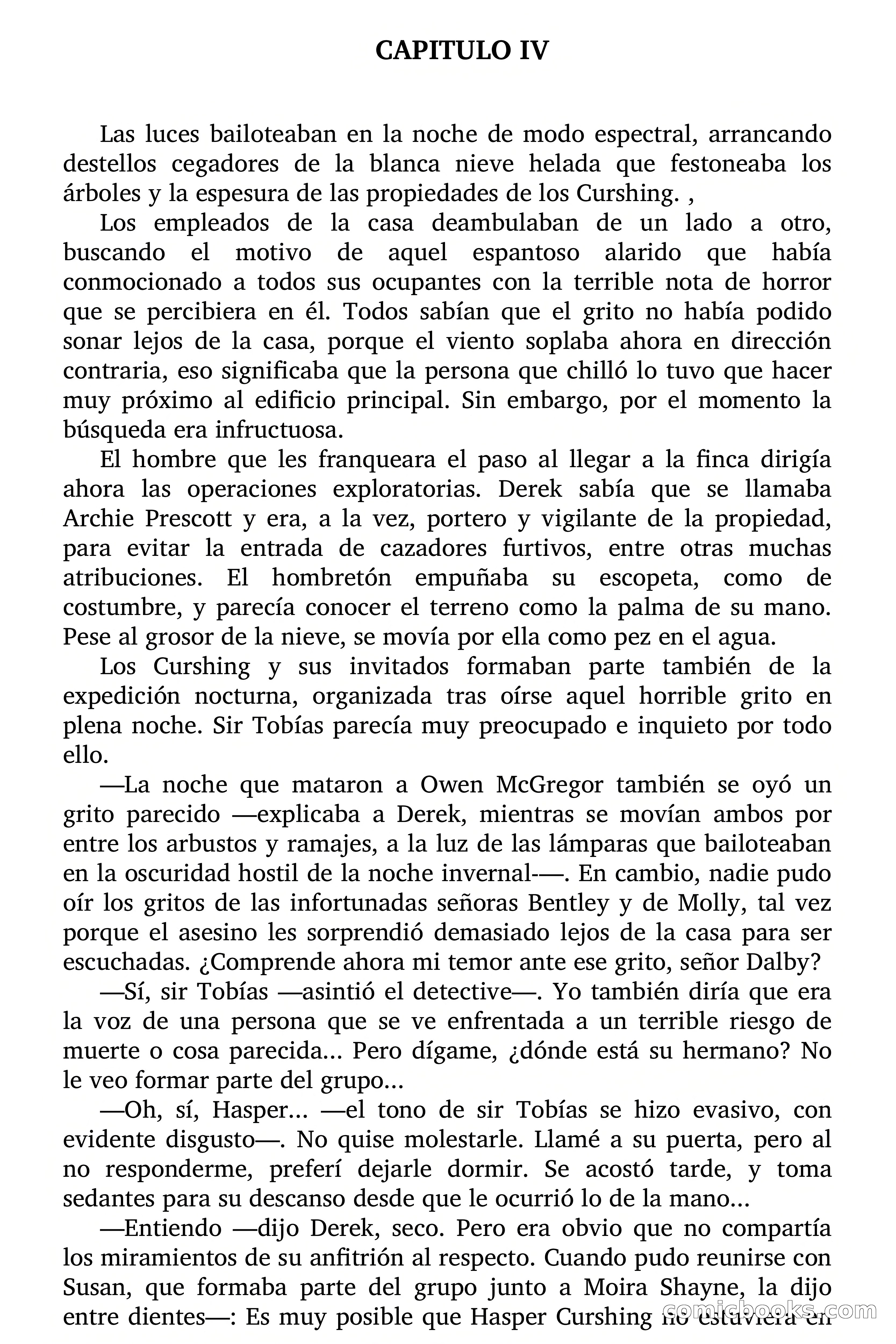 La mano leprosa — page 30 of 71