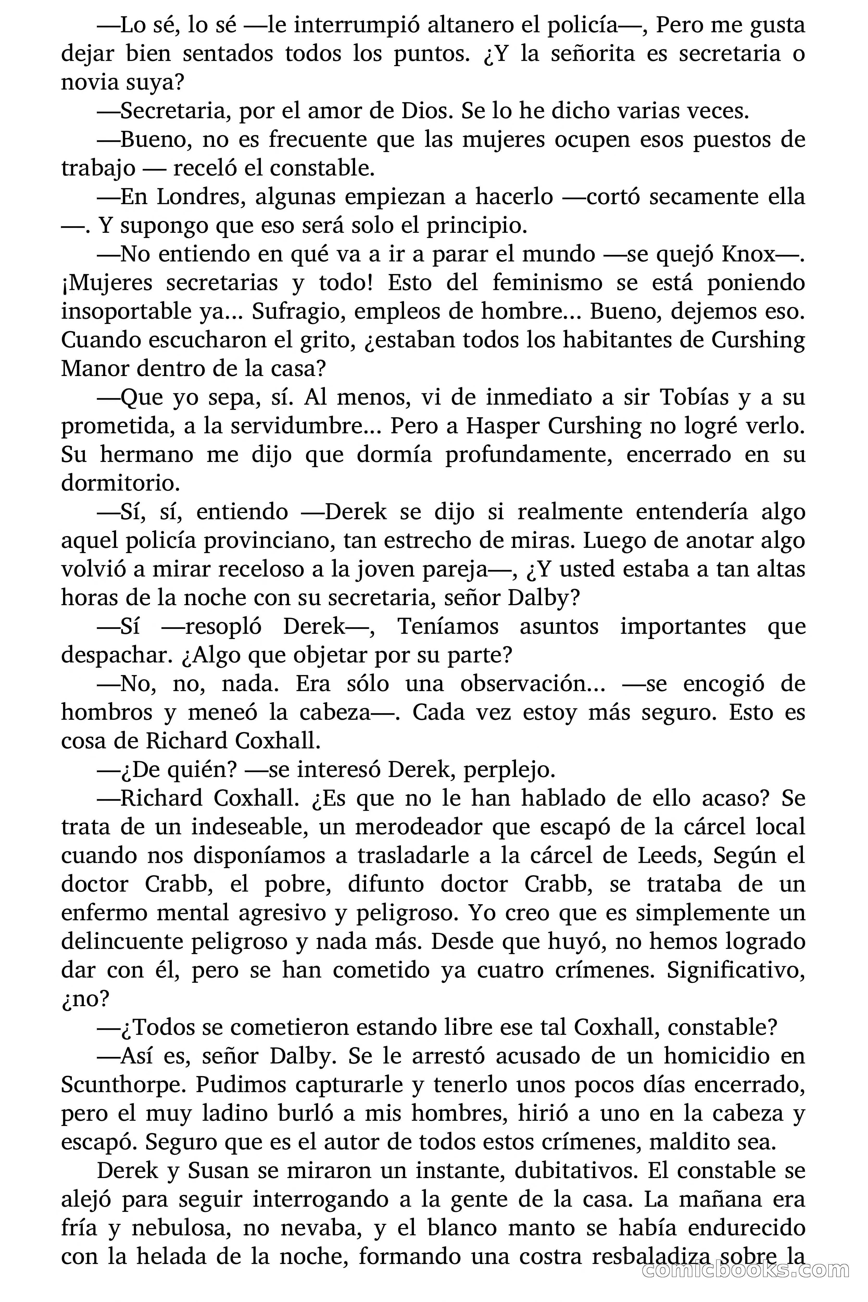 La mano leprosa — page 32 of 71
