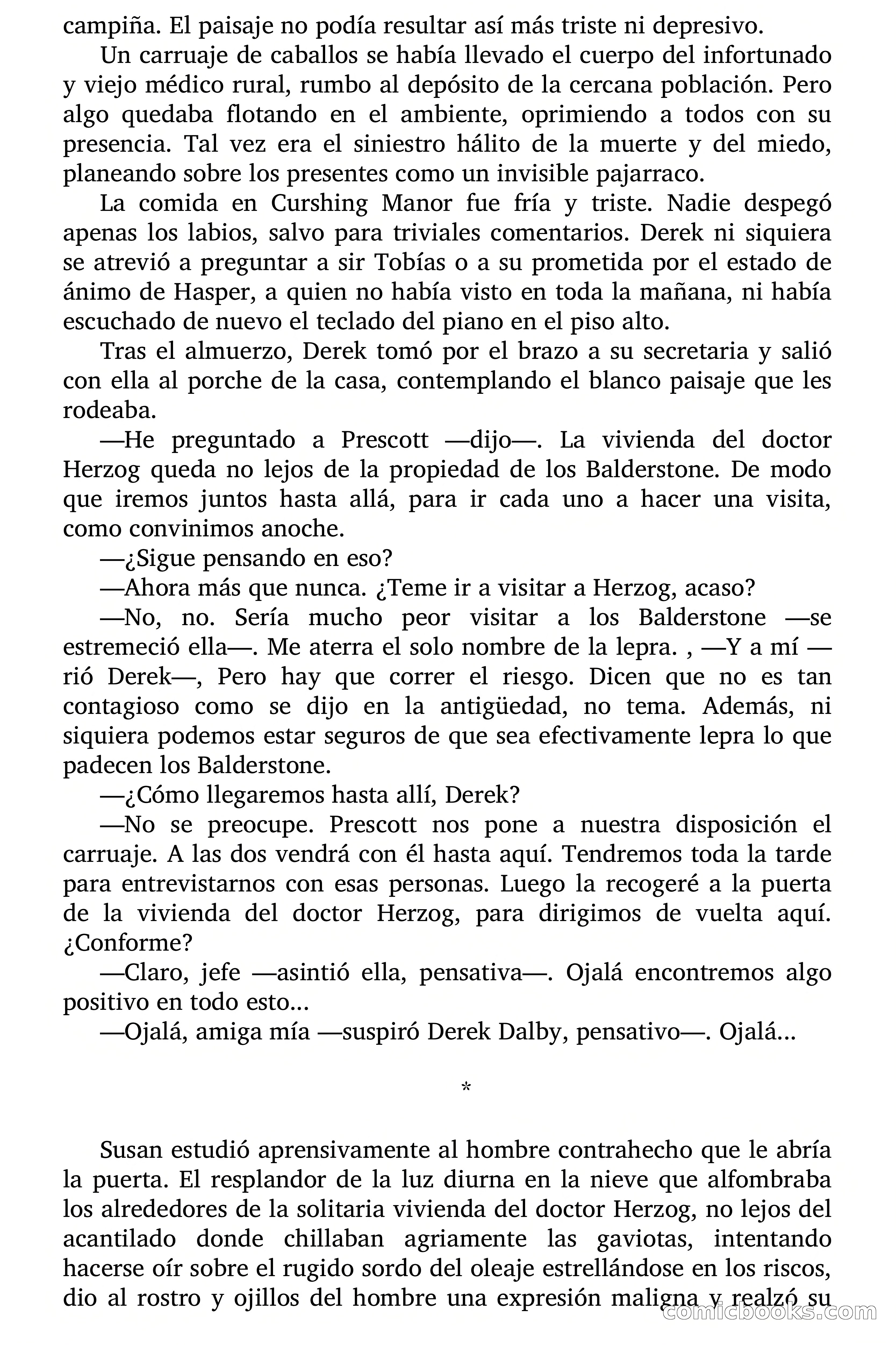 La mano leprosa — page 33 of 71