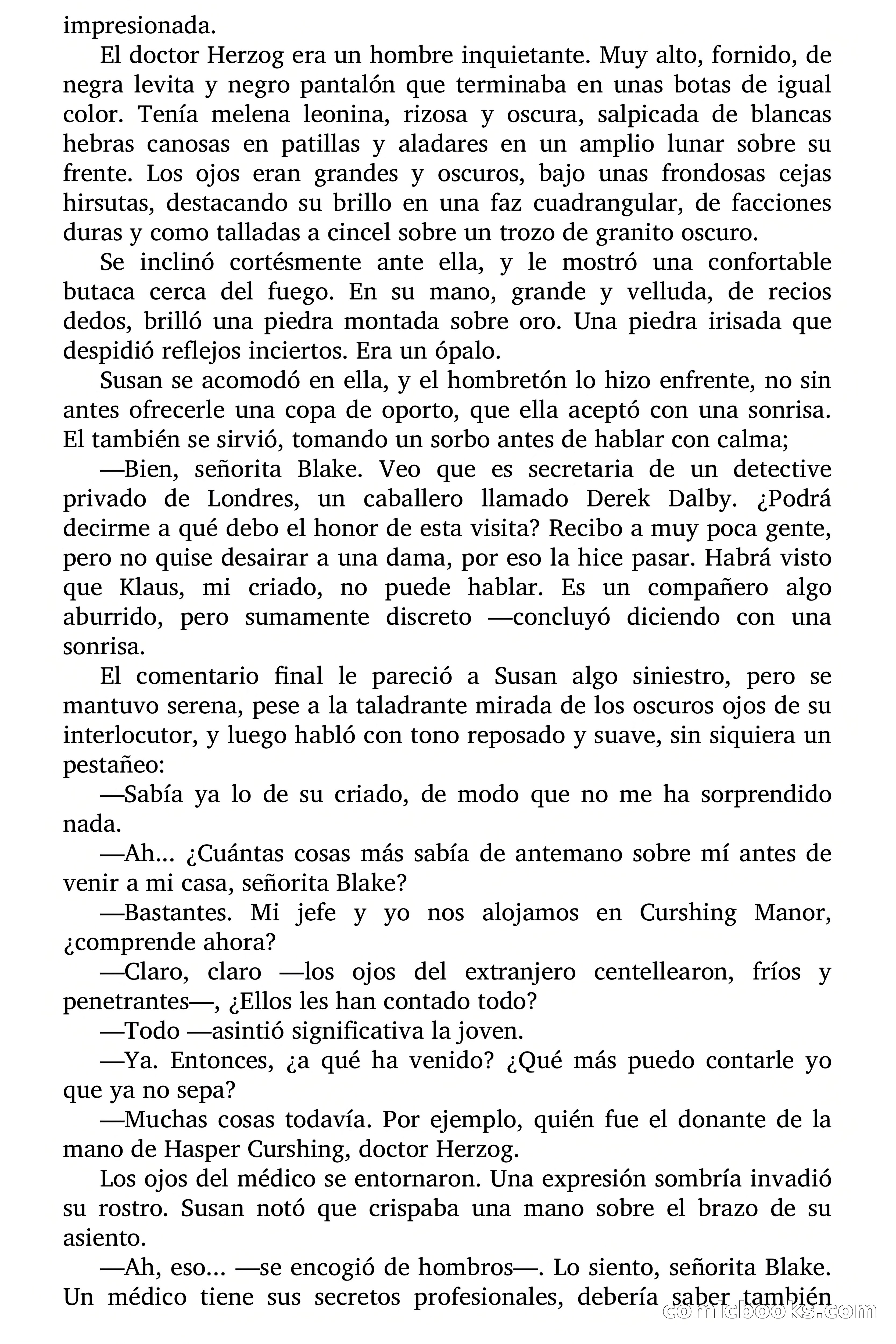 La mano leprosa — page 35 of 71