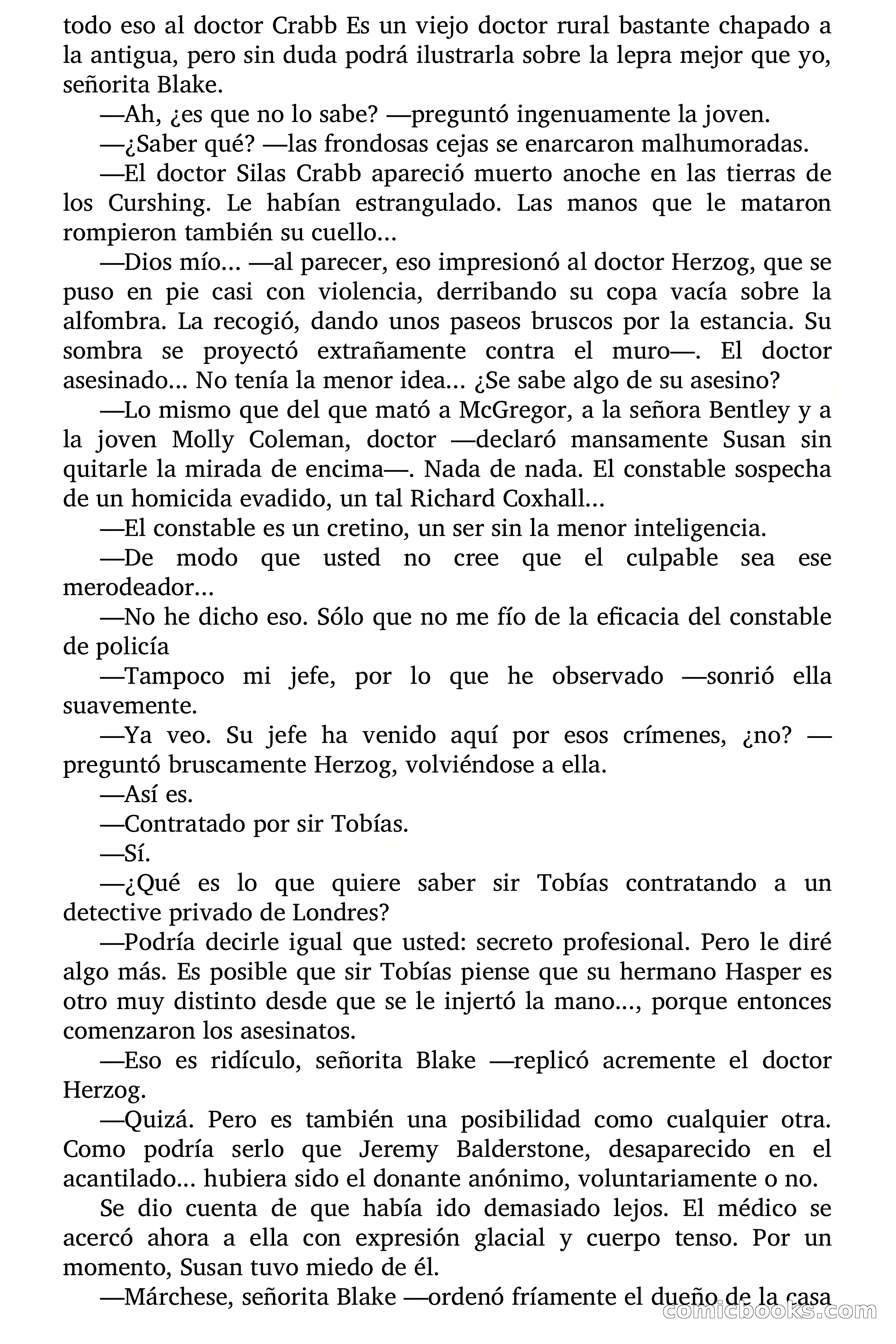 La mano leprosa — page 37 of 71