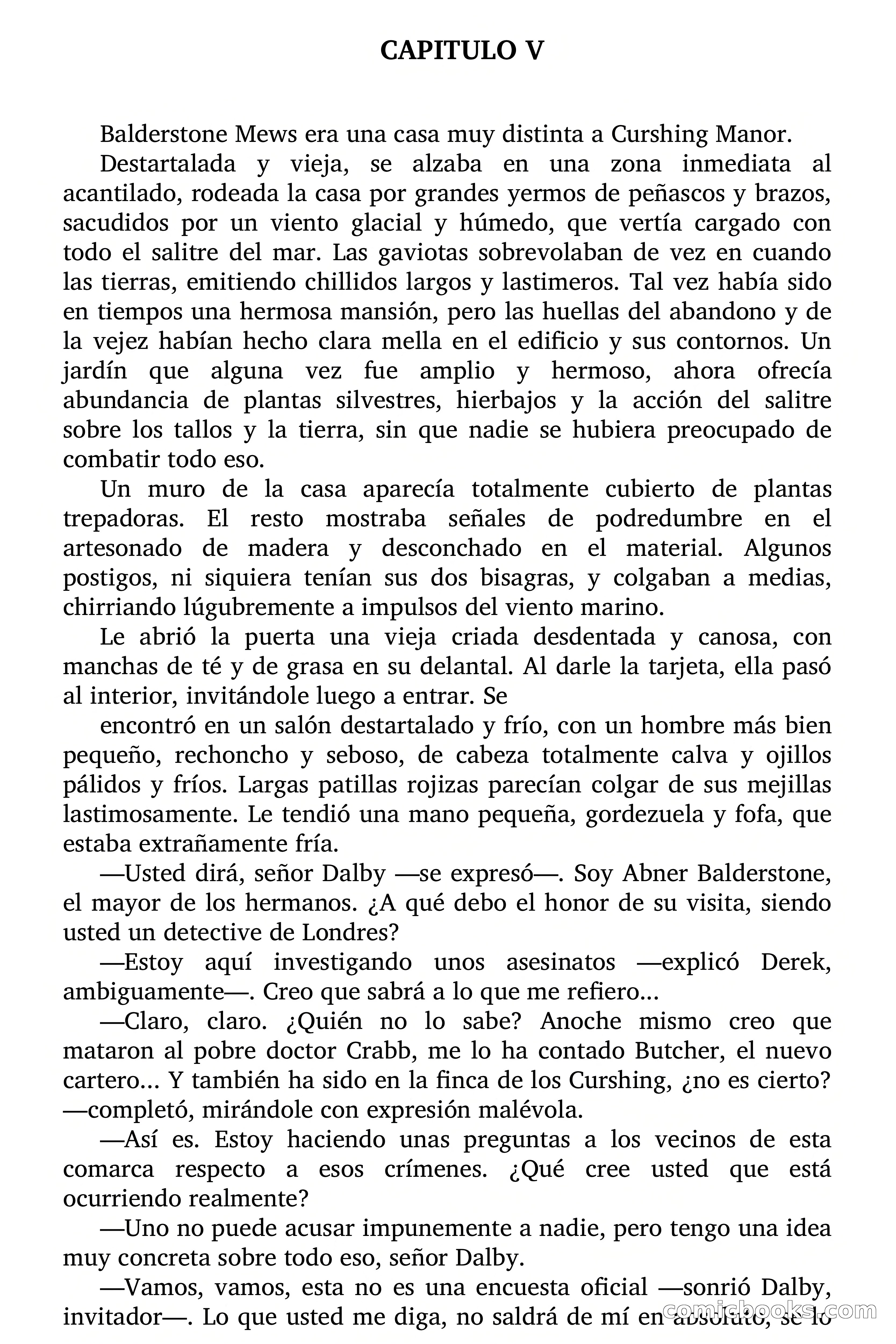 La mano leprosa — page 39 of 71
