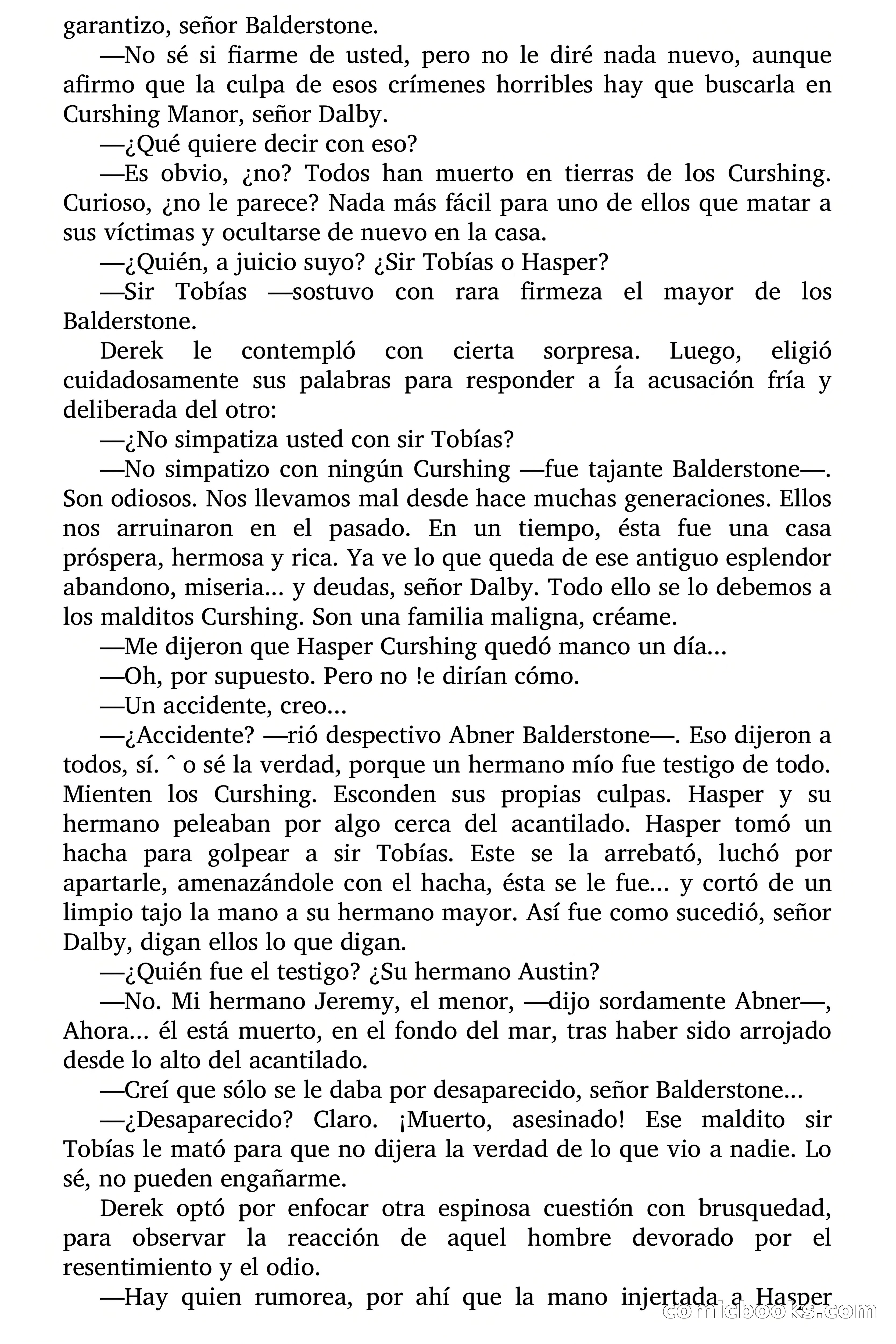 La mano leprosa — page 40 of 71