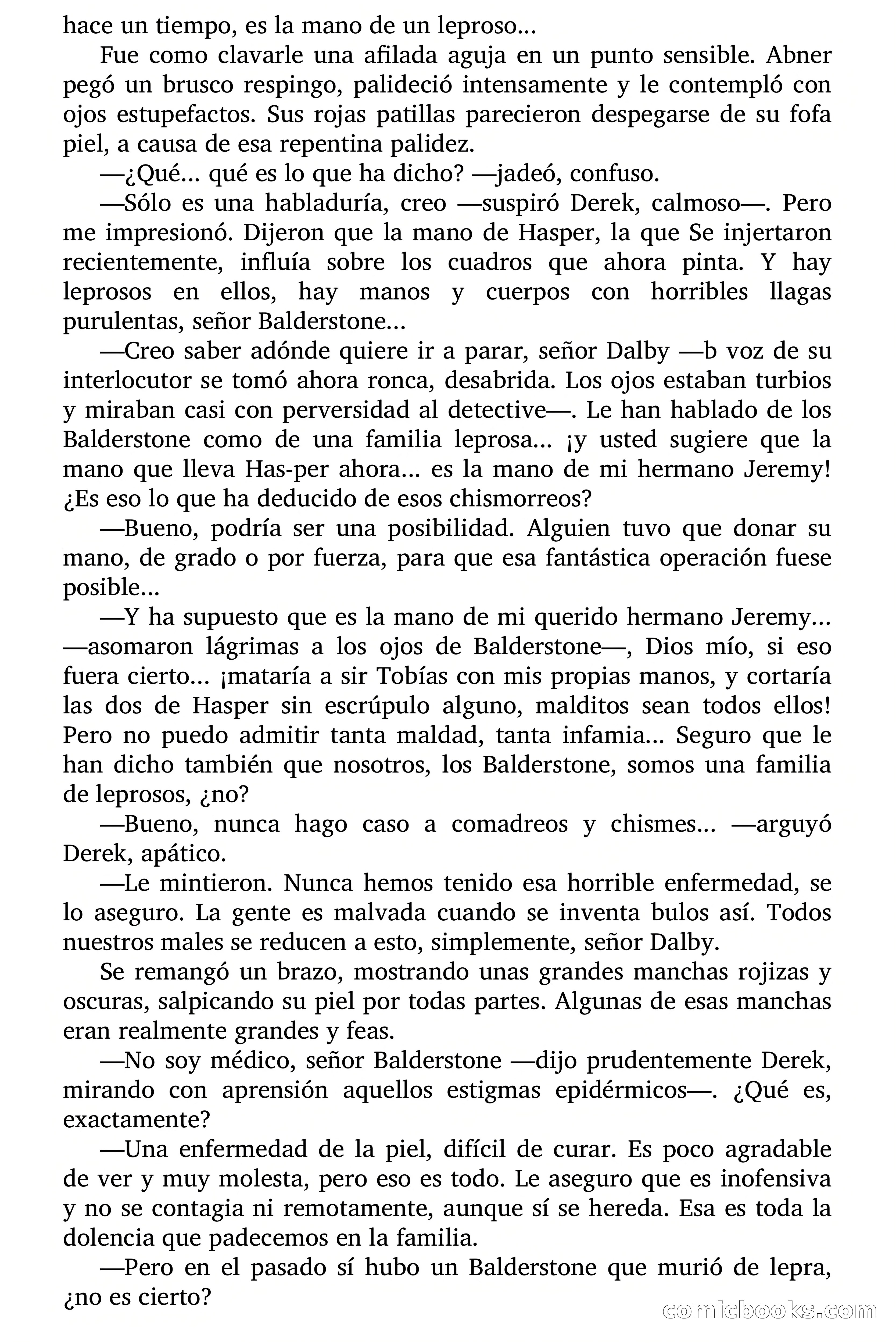 La mano leprosa — page 41 of 71