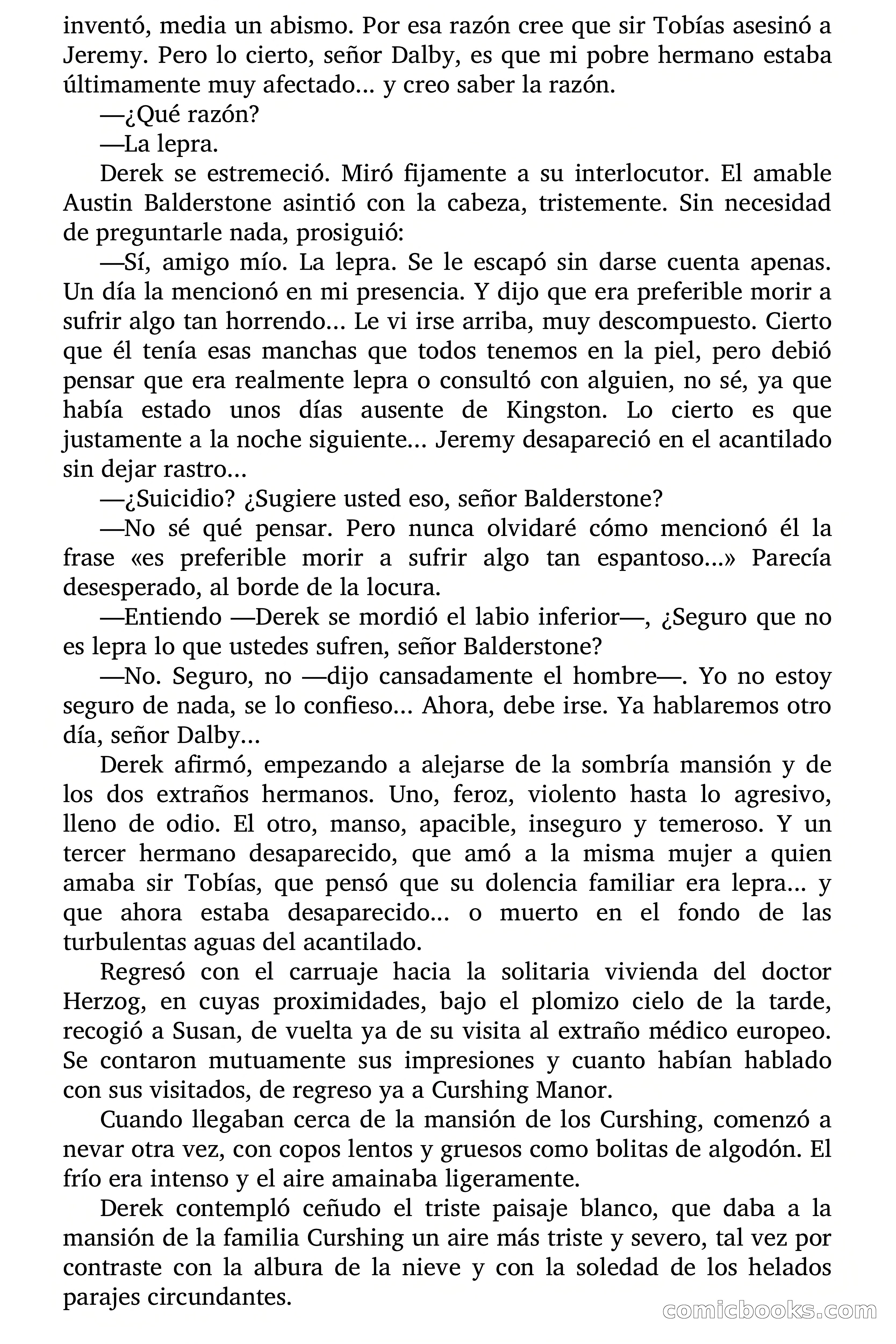 La mano leprosa — page 44 of 71