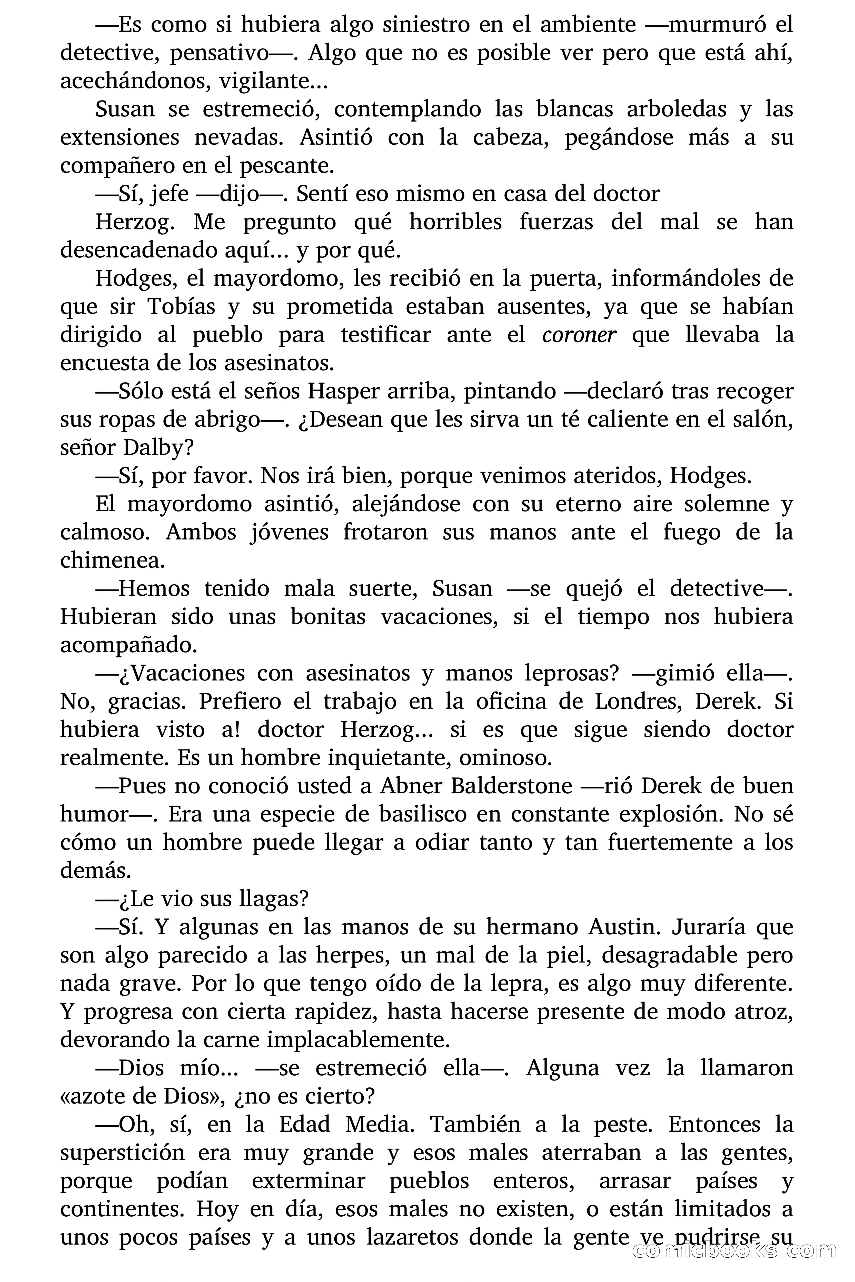 La mano leprosa — page 45 of 71
