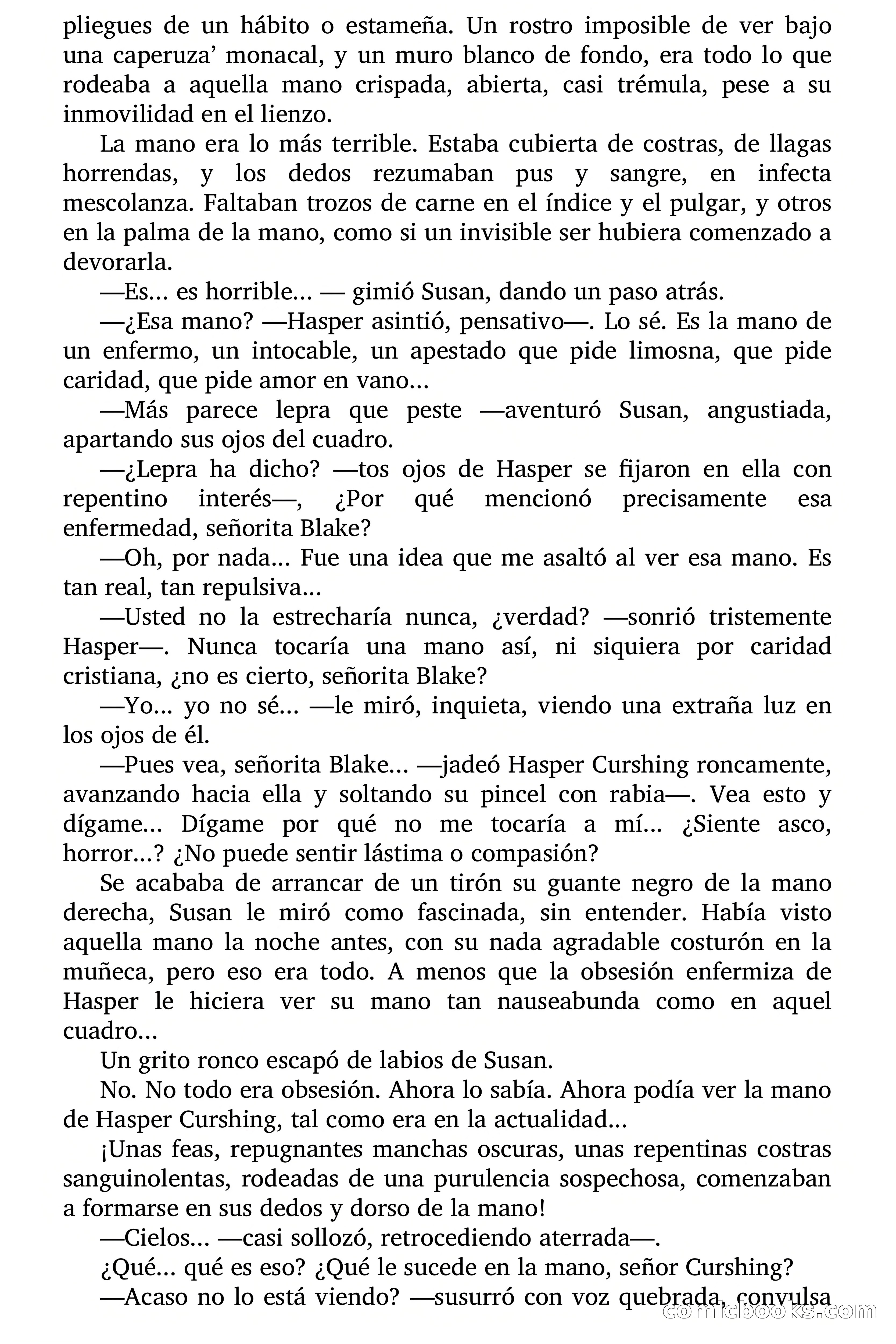 La mano leprosa — page 47 of 71