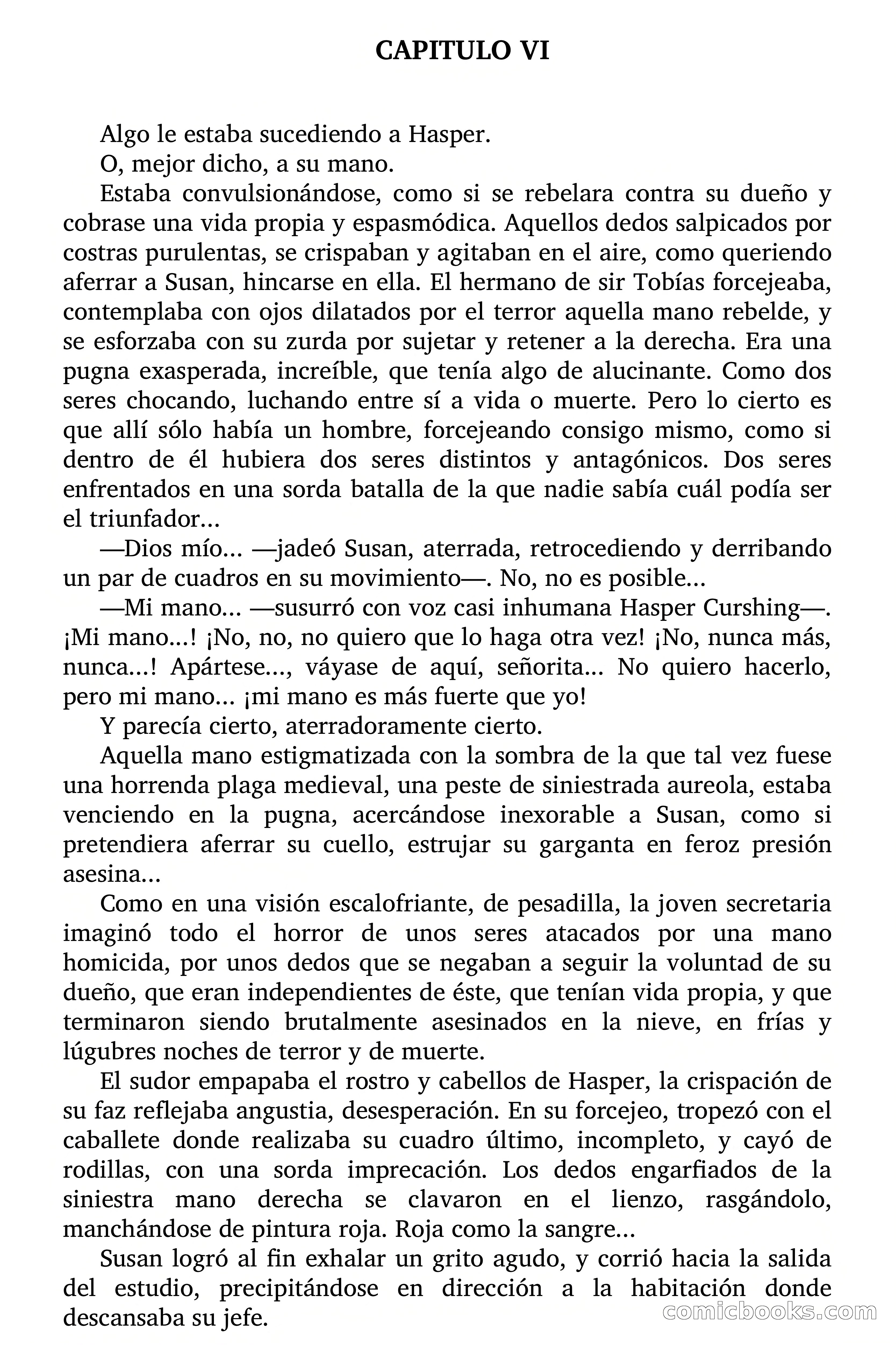 La mano leprosa — page 49 of 71