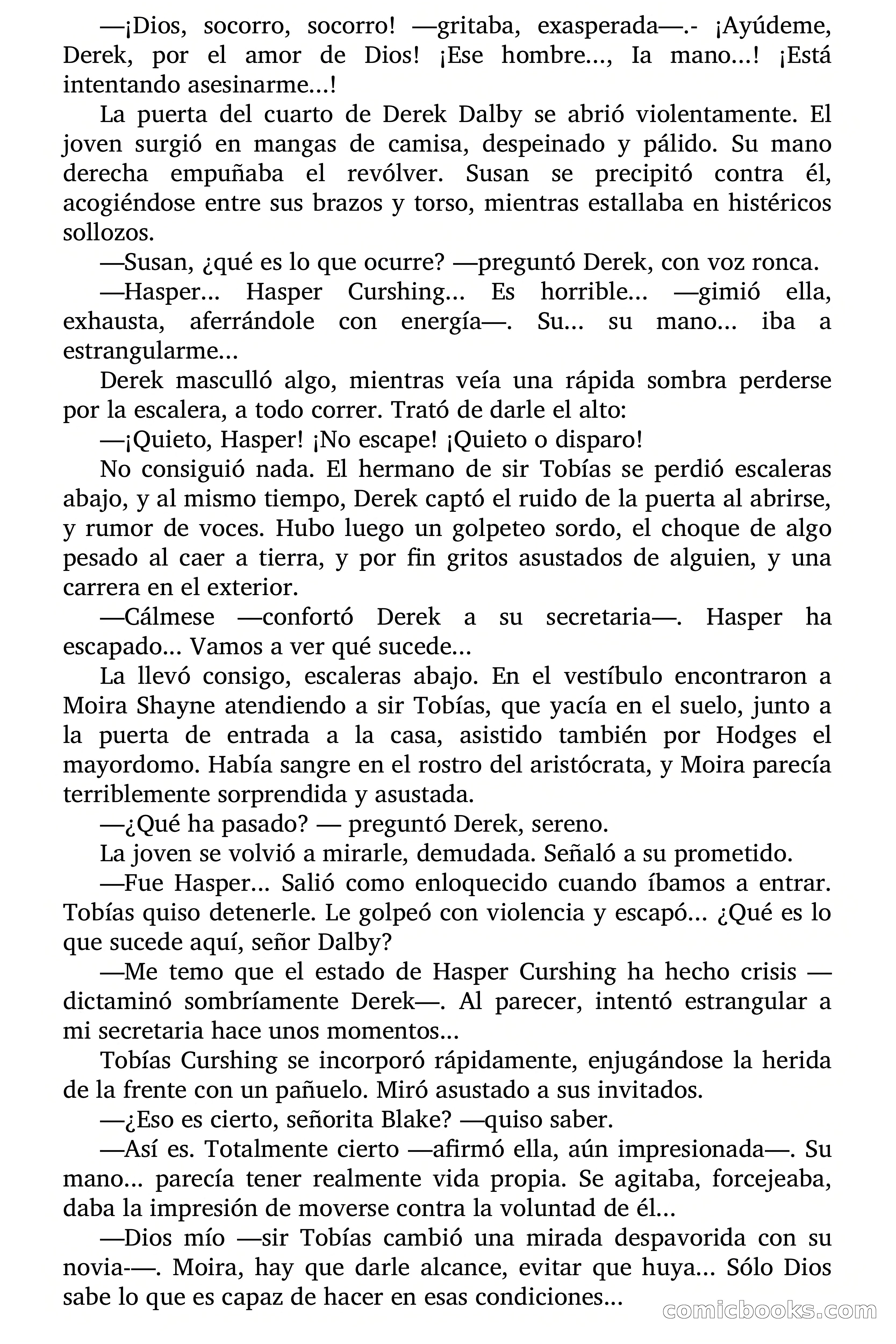 La mano leprosa — page 50 of 71