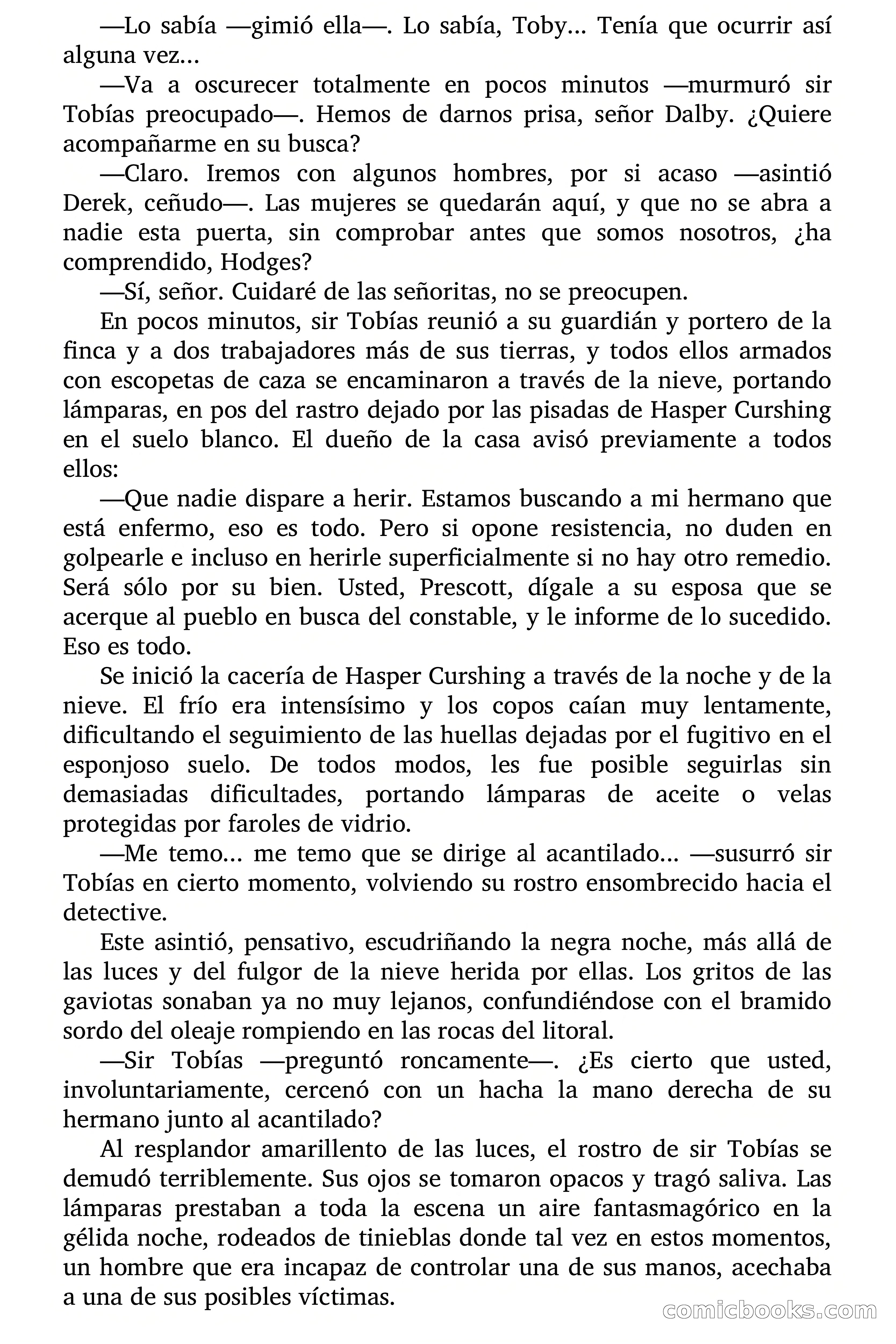 La mano leprosa — page 51 of 71