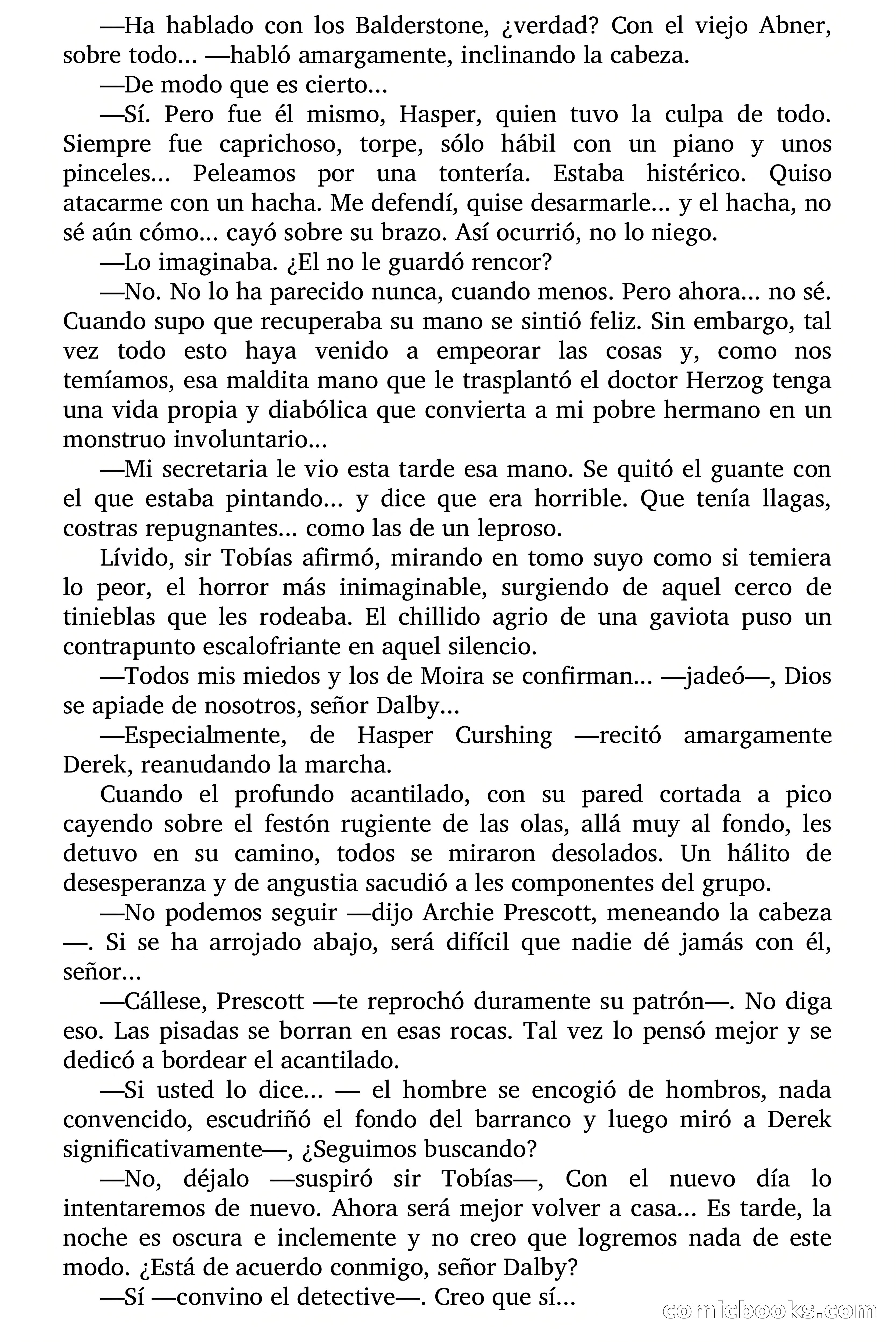 La mano leprosa — page 52 of 71