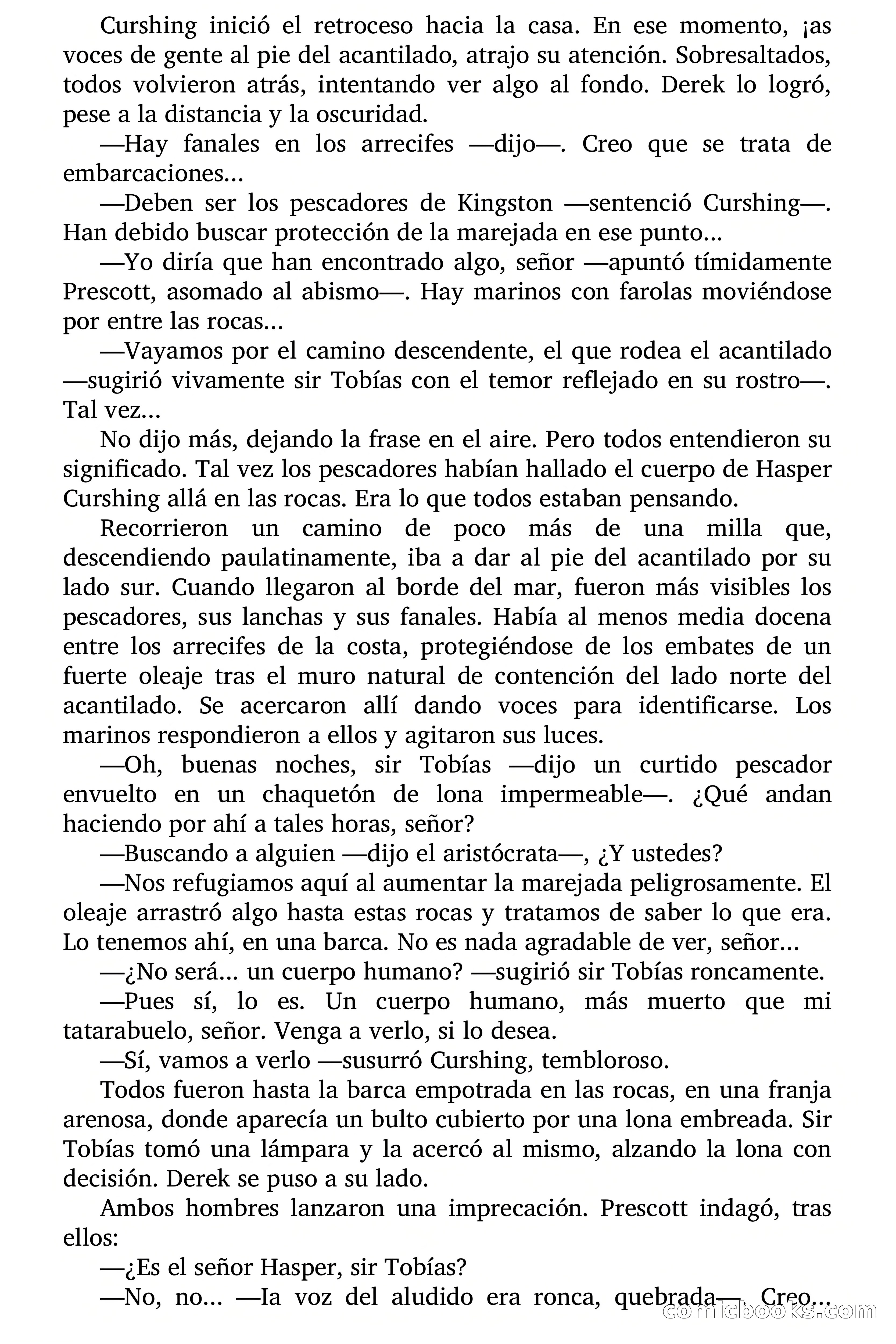 La mano leprosa — page 53 of 71