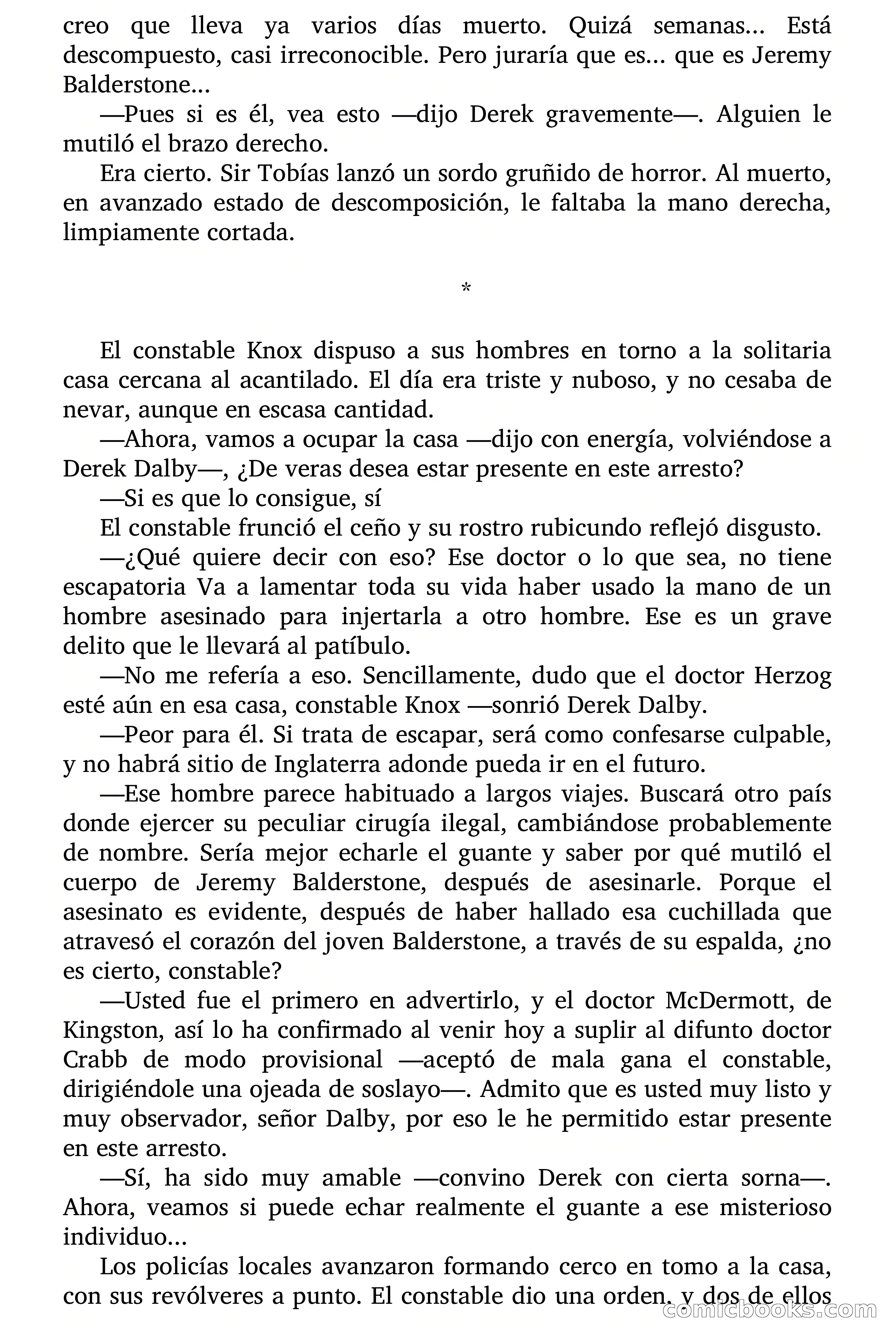 La mano leprosa — page 54 of 71