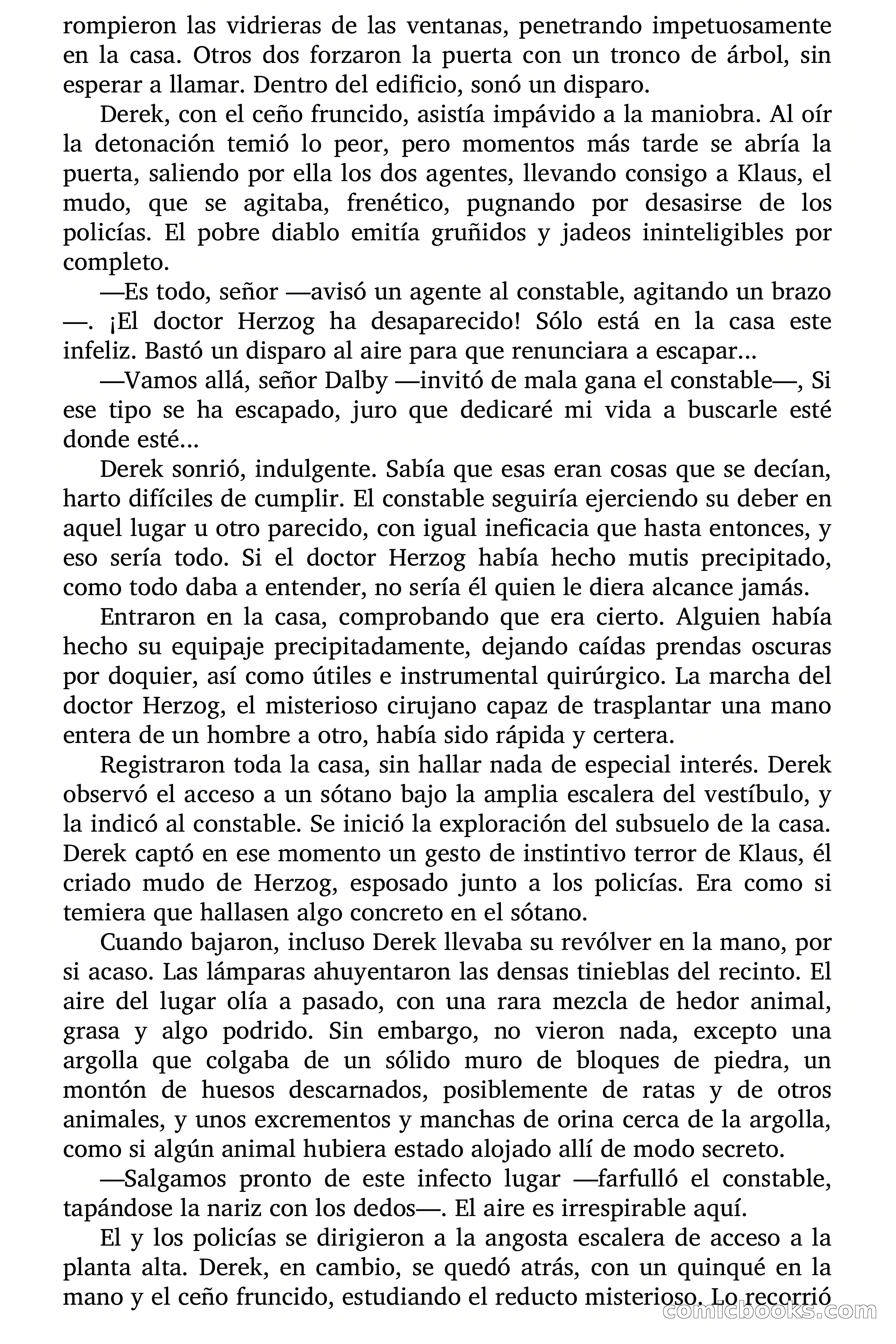 La mano leprosa — page 55 of 71