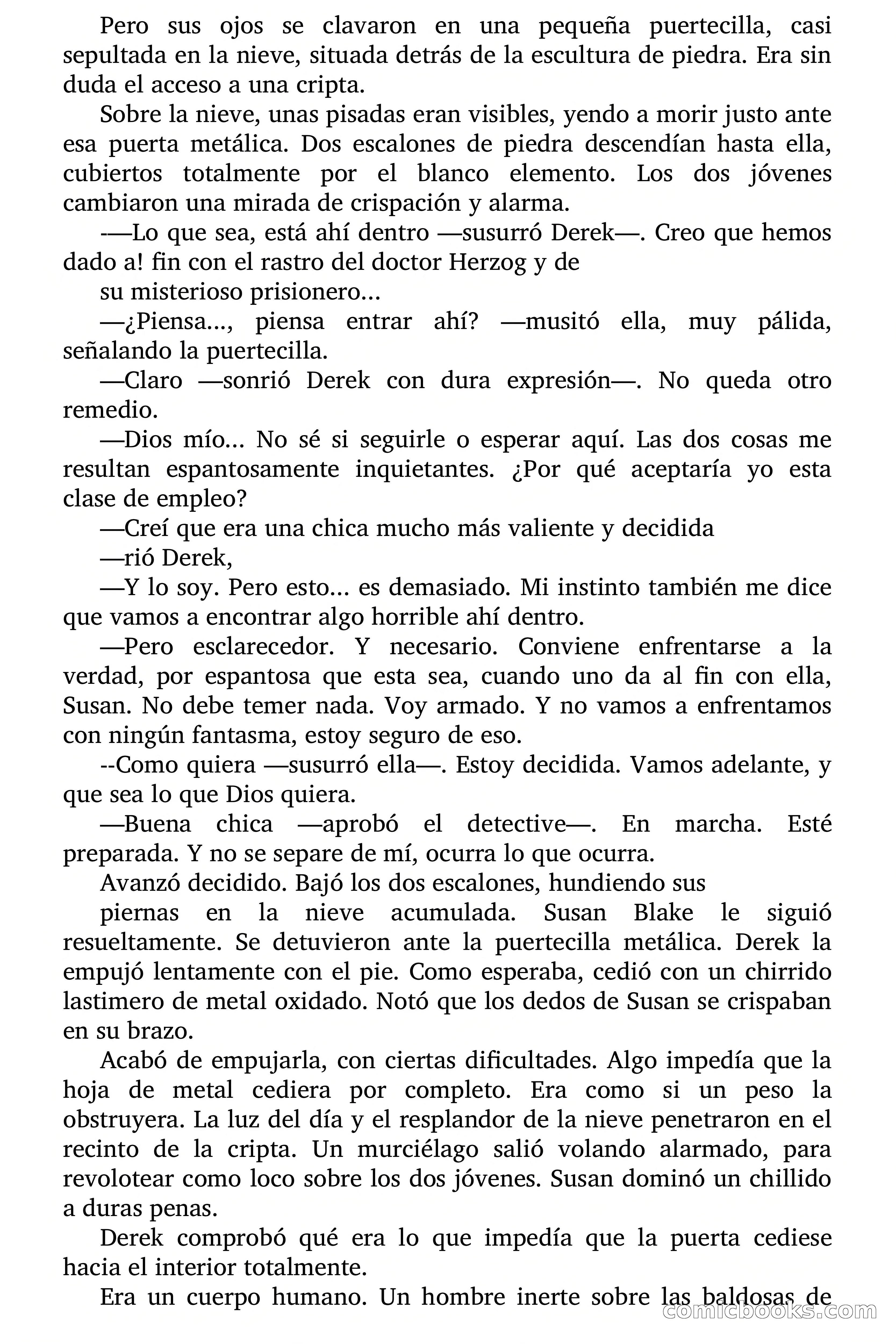 La mano leprosa — page 61 of 71