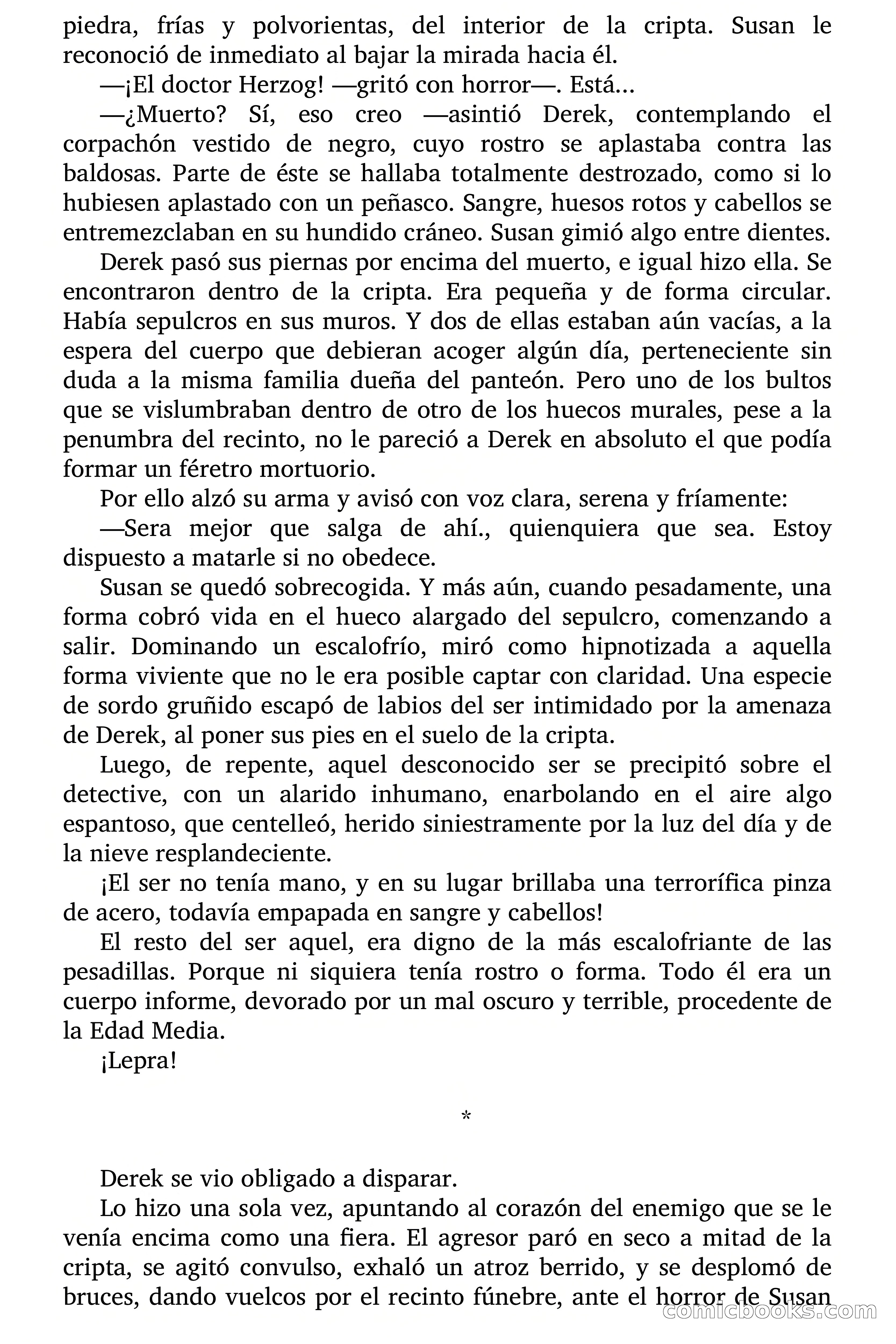 La mano leprosa — page 62 of 71