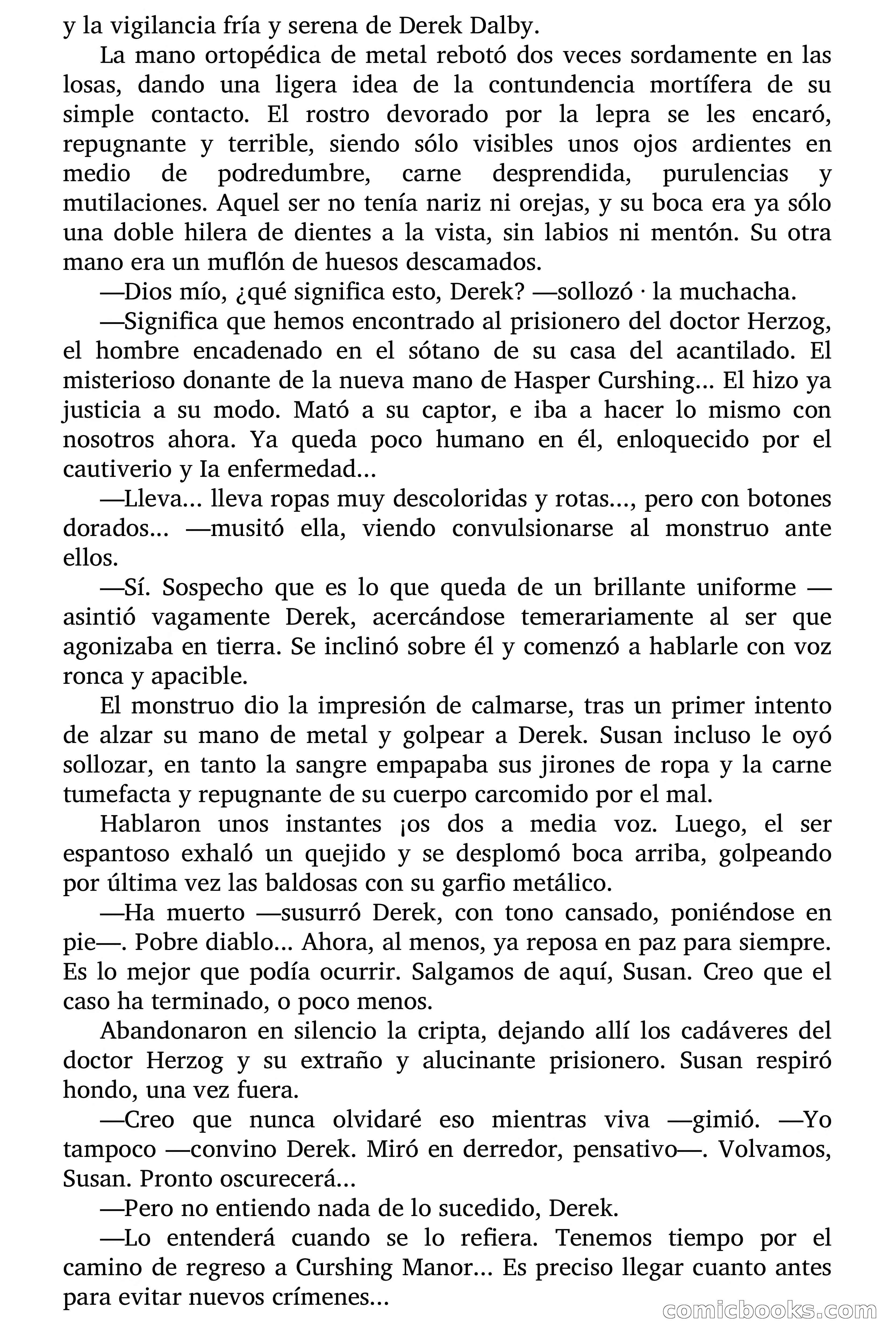 La mano leprosa — page 63 of 71
