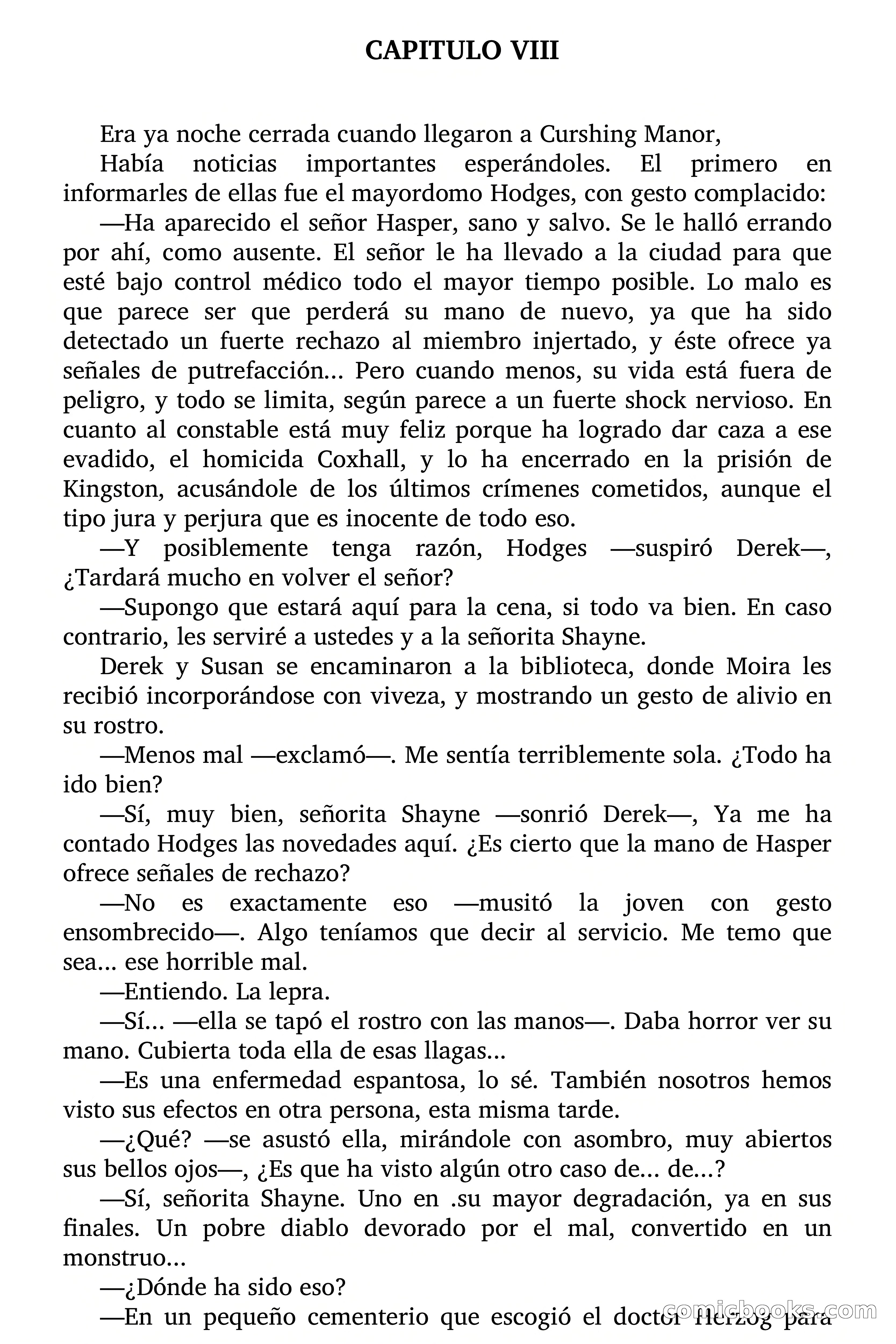 La mano leprosa — page 65 of 71