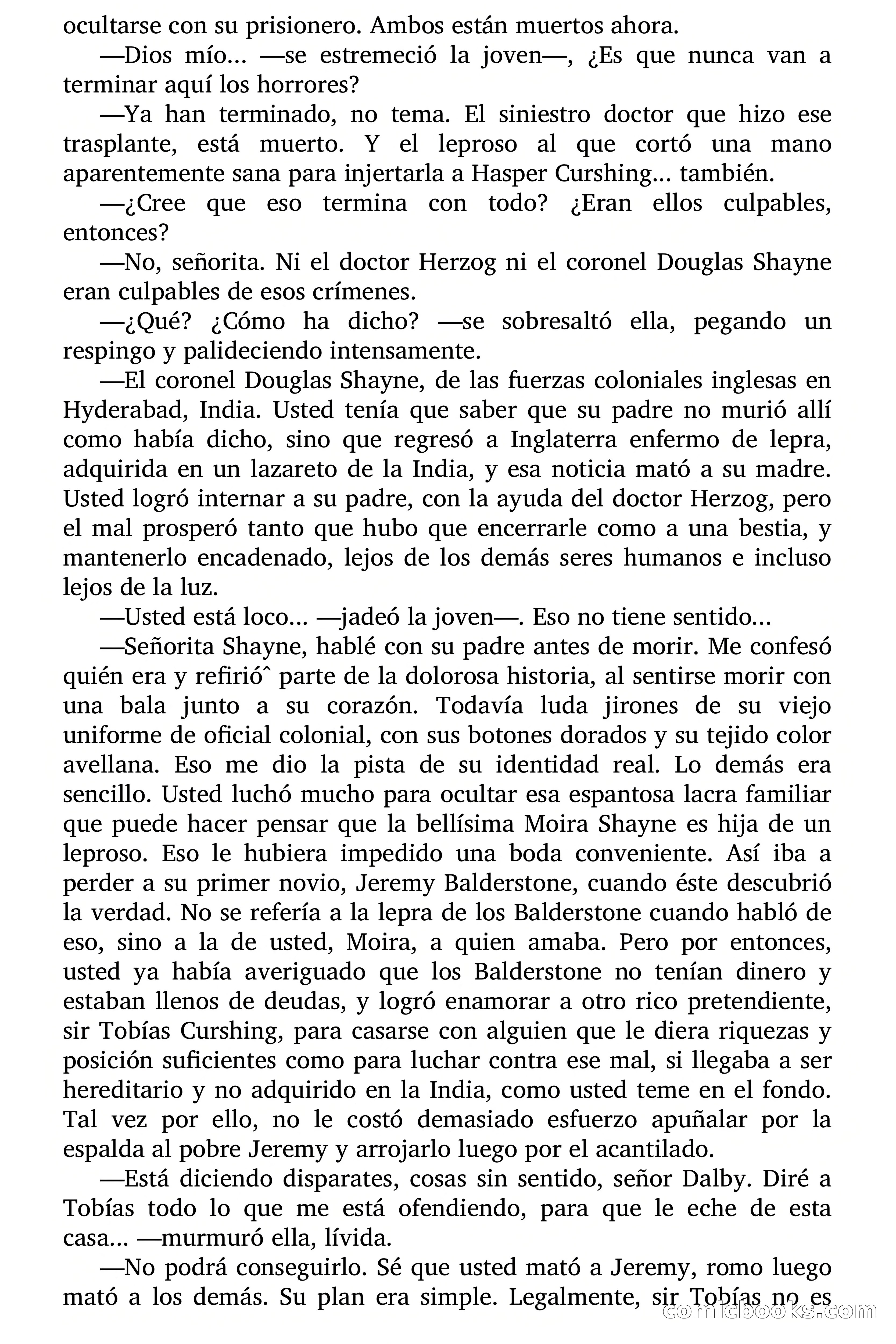 La mano leprosa — page 66 of 71