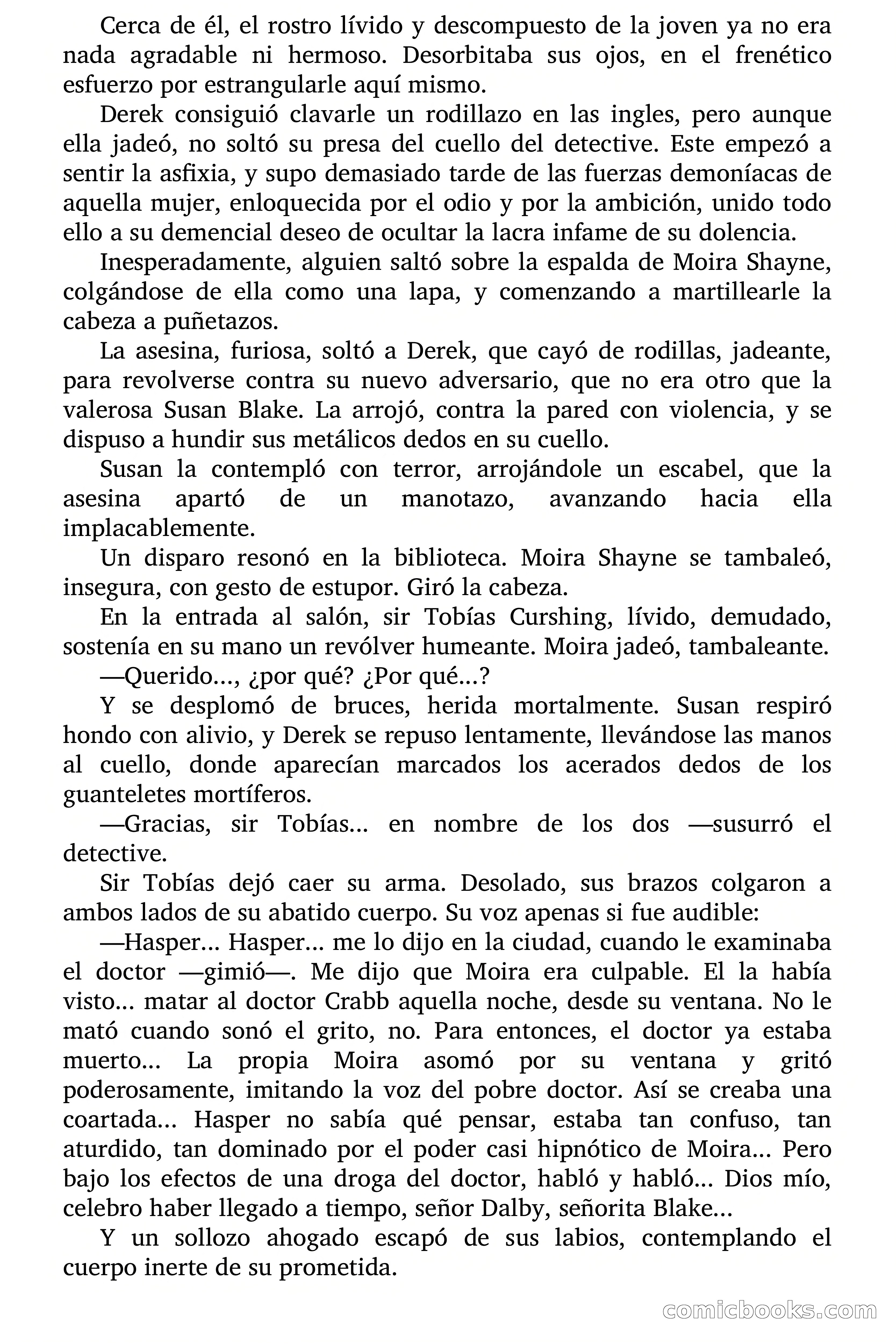 La mano leprosa — page 68 of 71
