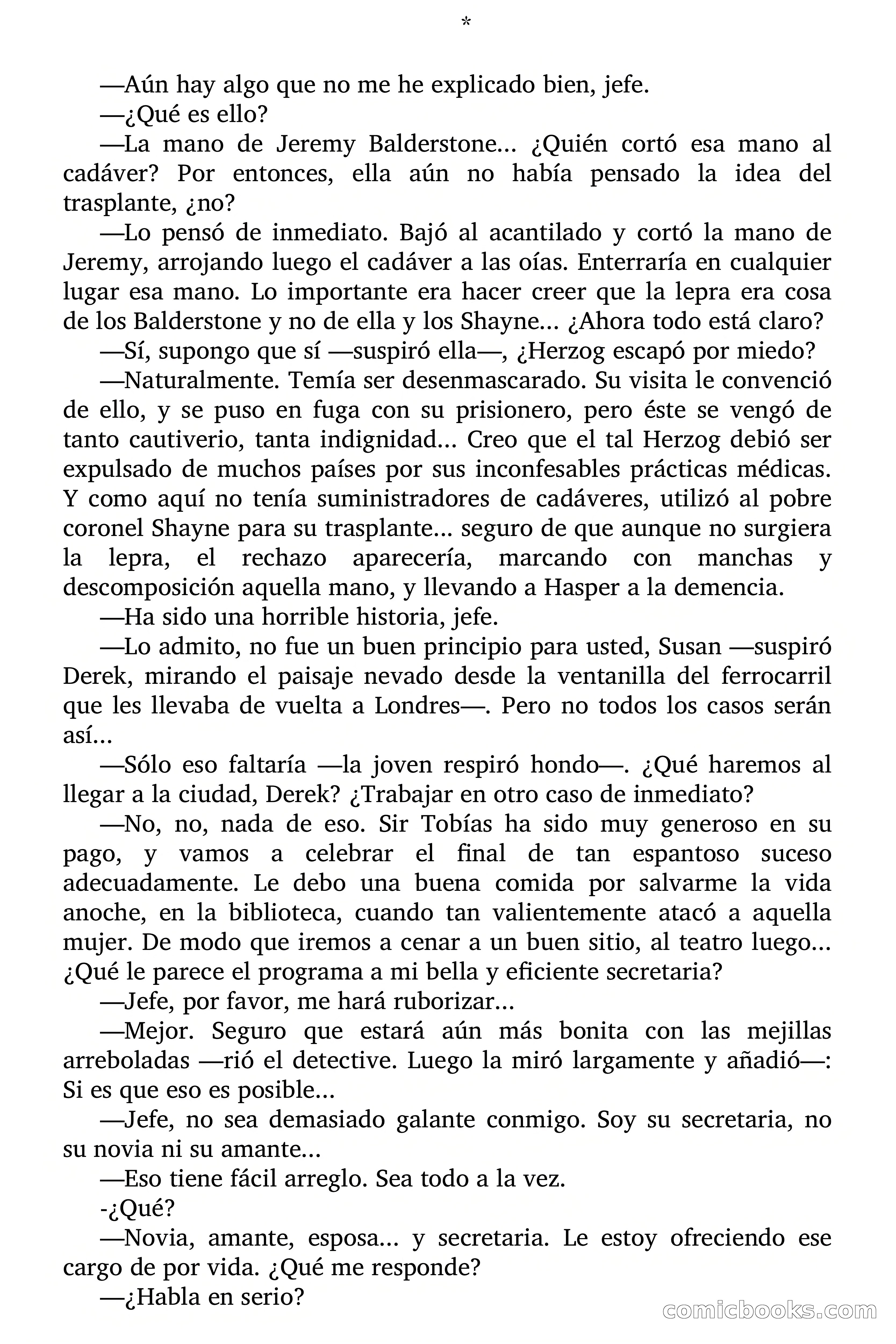 La mano leprosa — page 69 of 71