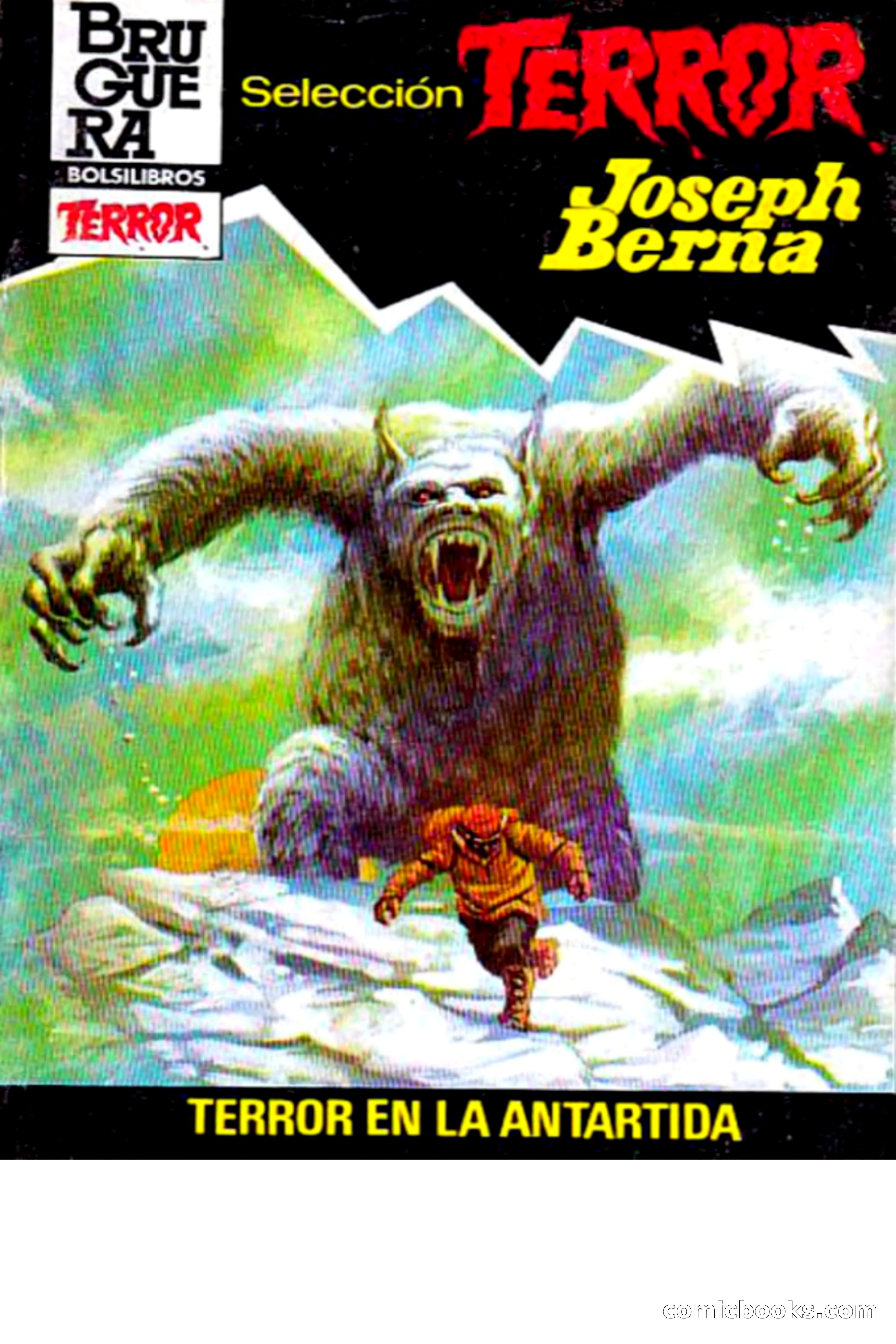 Terror en la Antártida