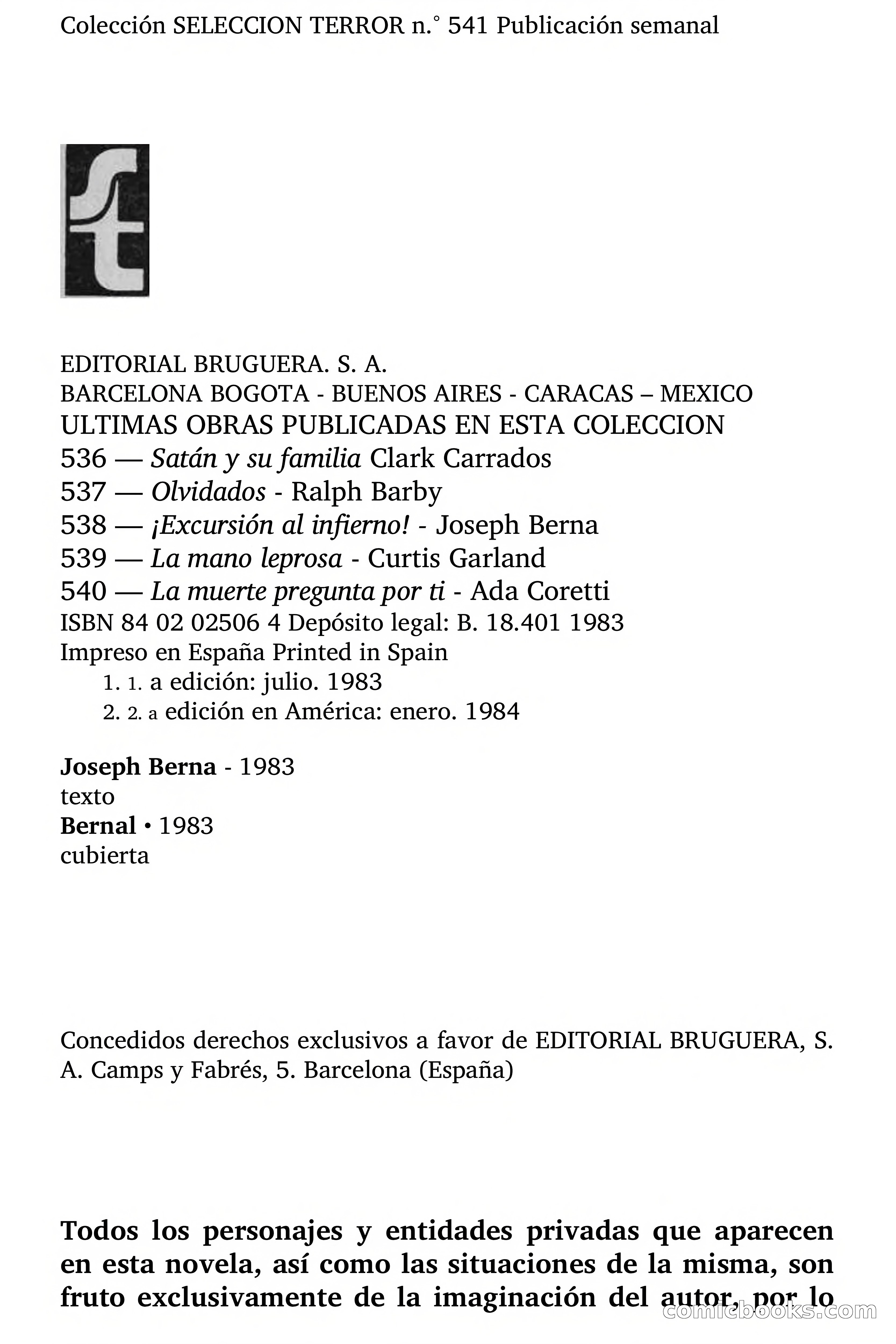 Terror en la Antártida — page 3 of 97