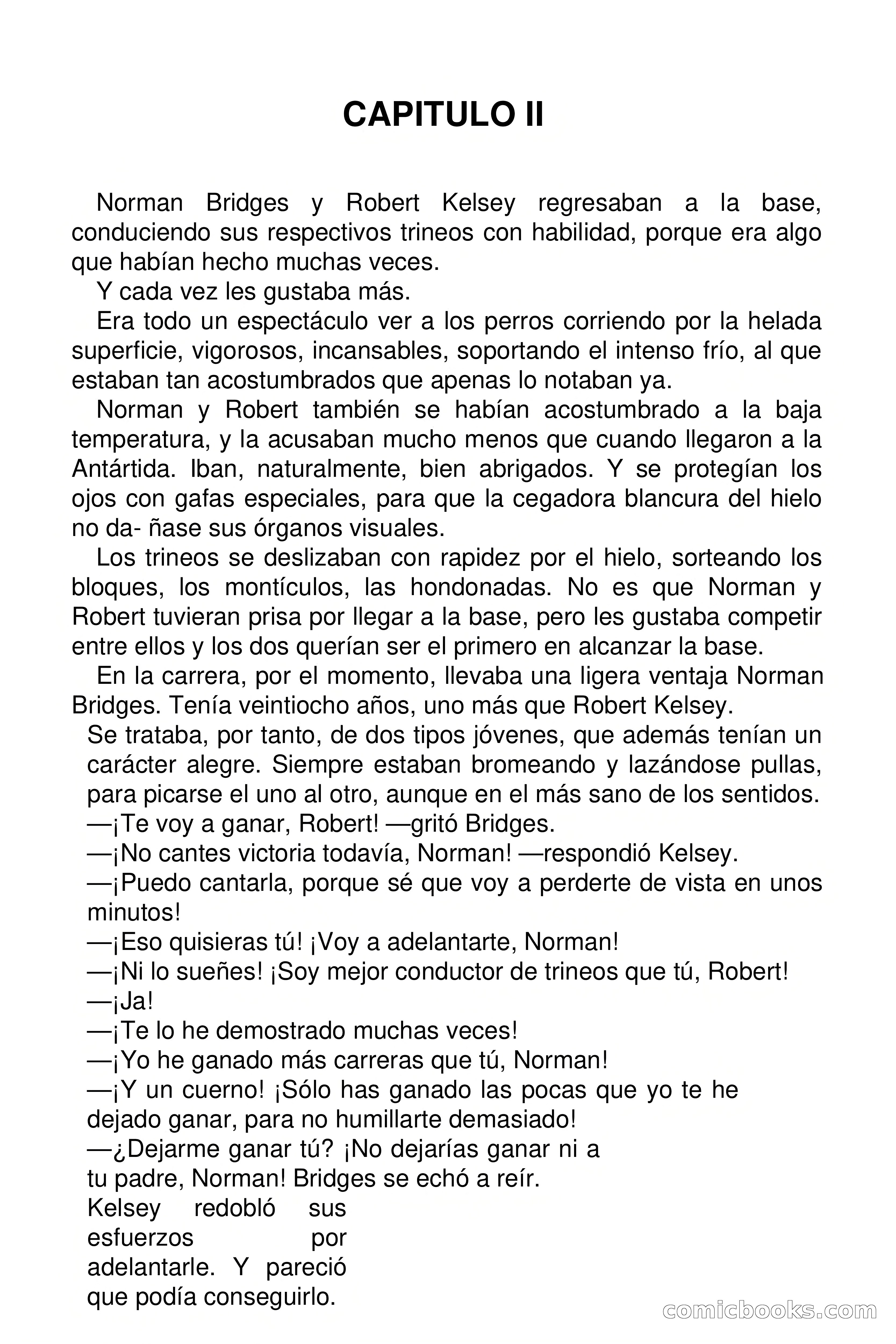 Terror en la Antártida — page 12 of 97