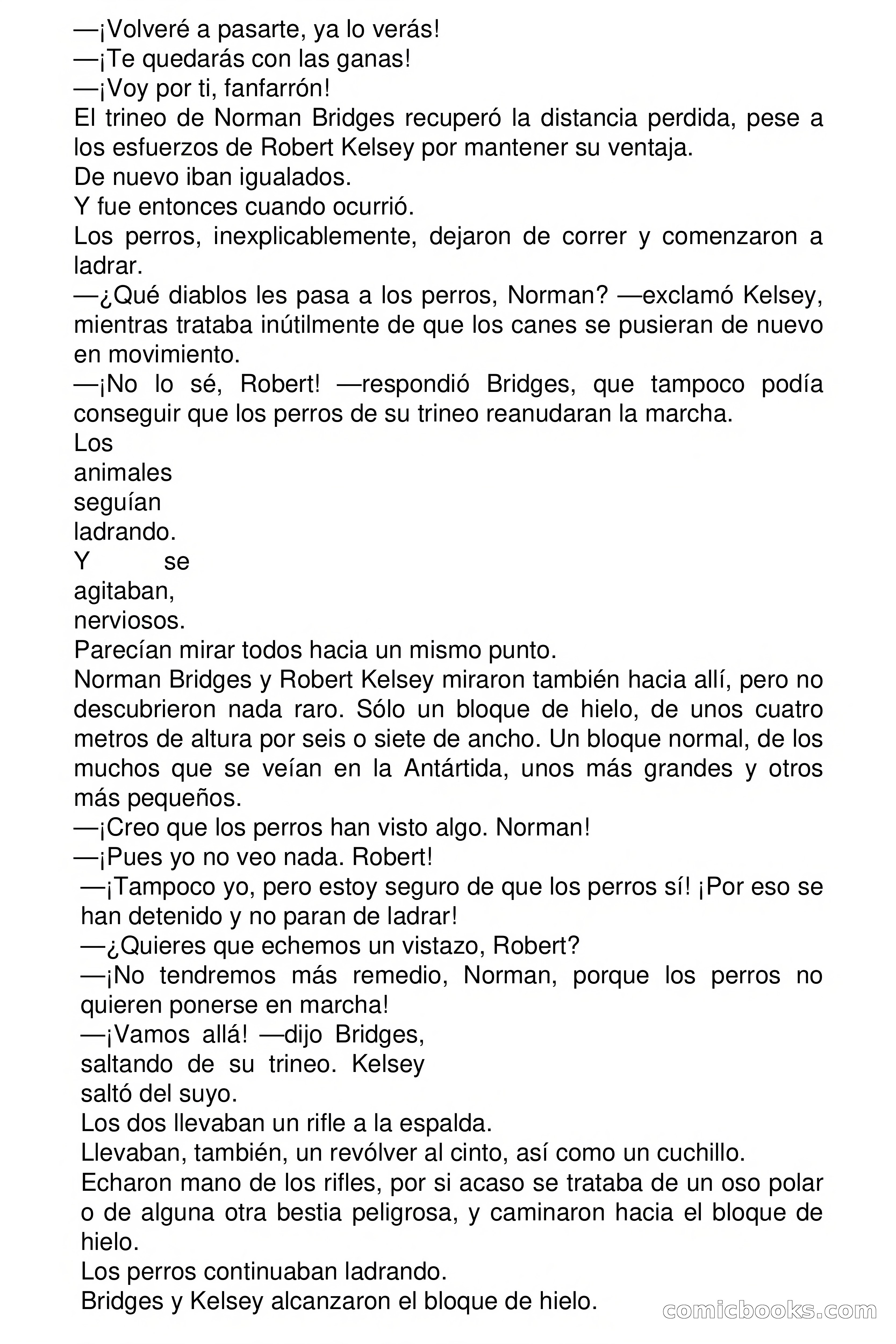 Terror en la Antártida — page 14 of 97