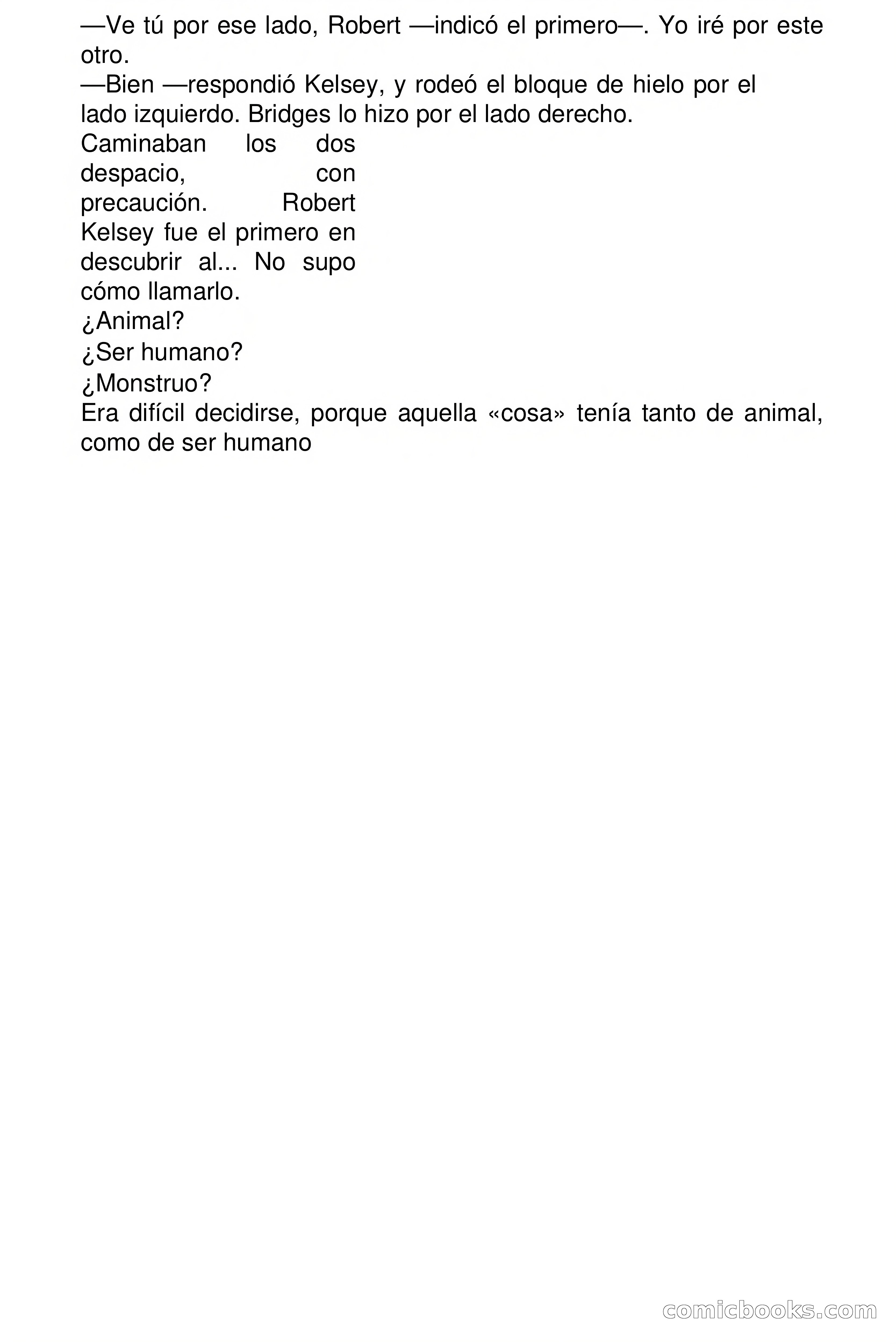 Terror en la Antártida — page 15 of 97
