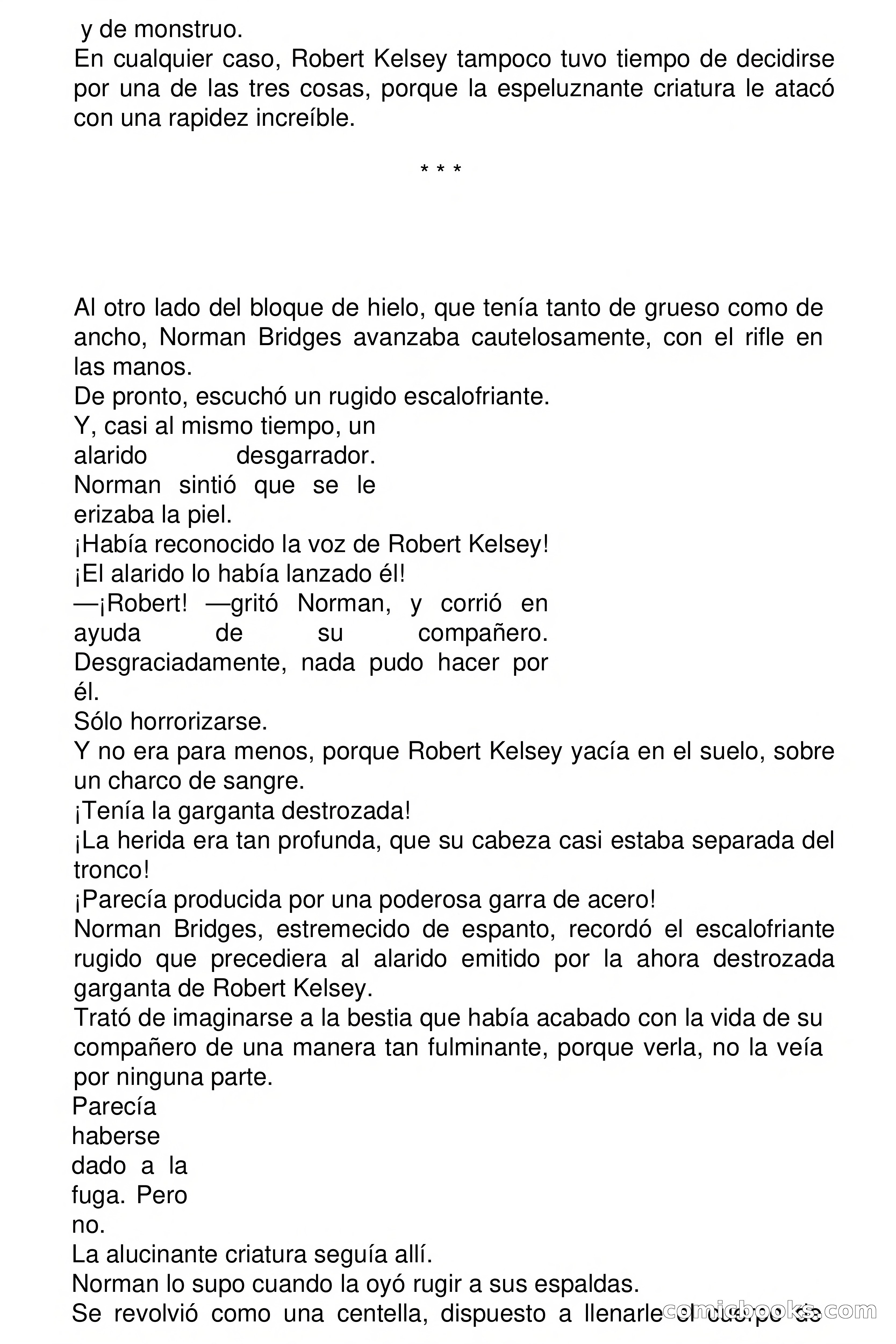 Terror en la Antártida — page 16 of 97