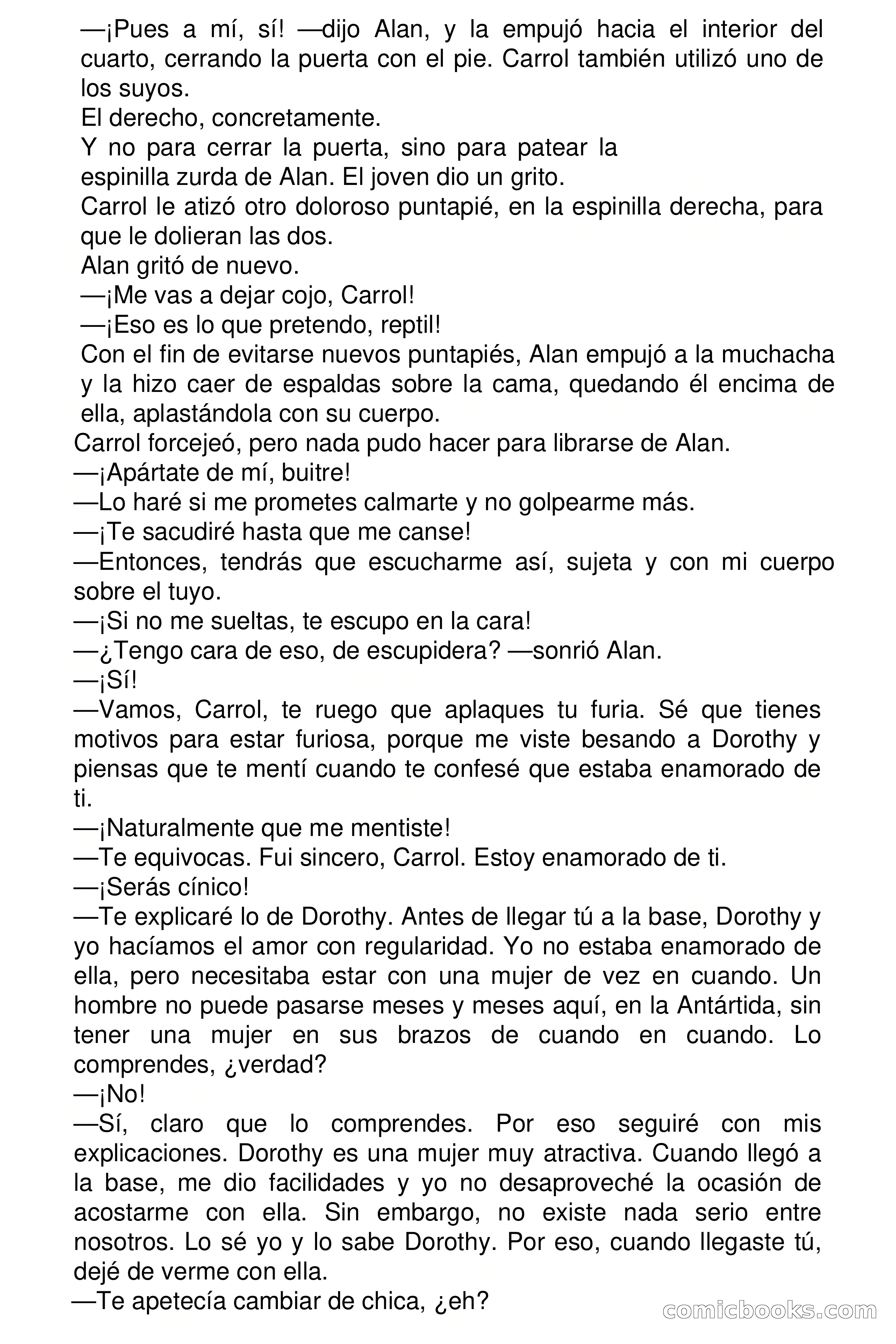 Terror en la Antártida — page 22 of 97