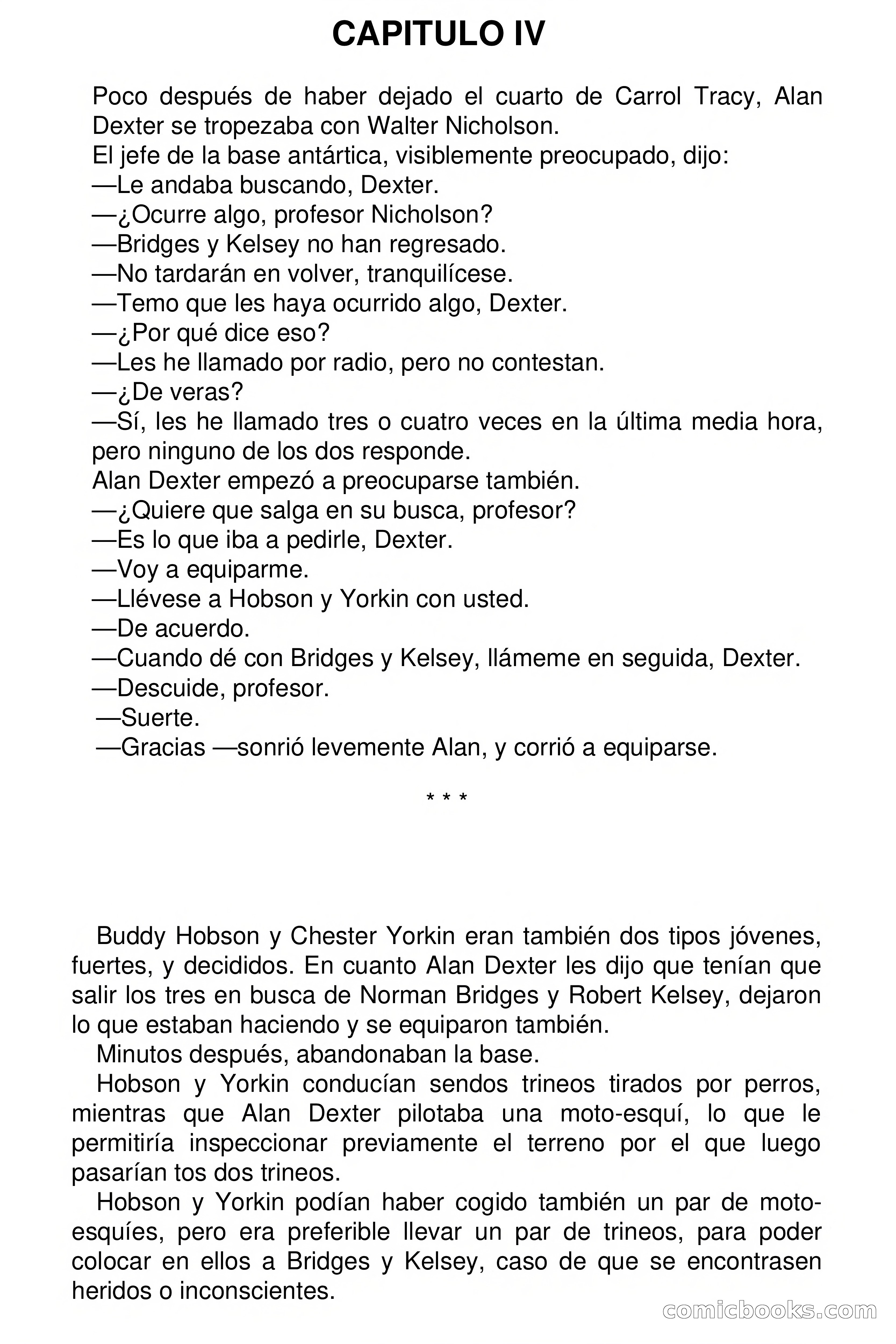 Terror en la Antártida — page 27 of 97