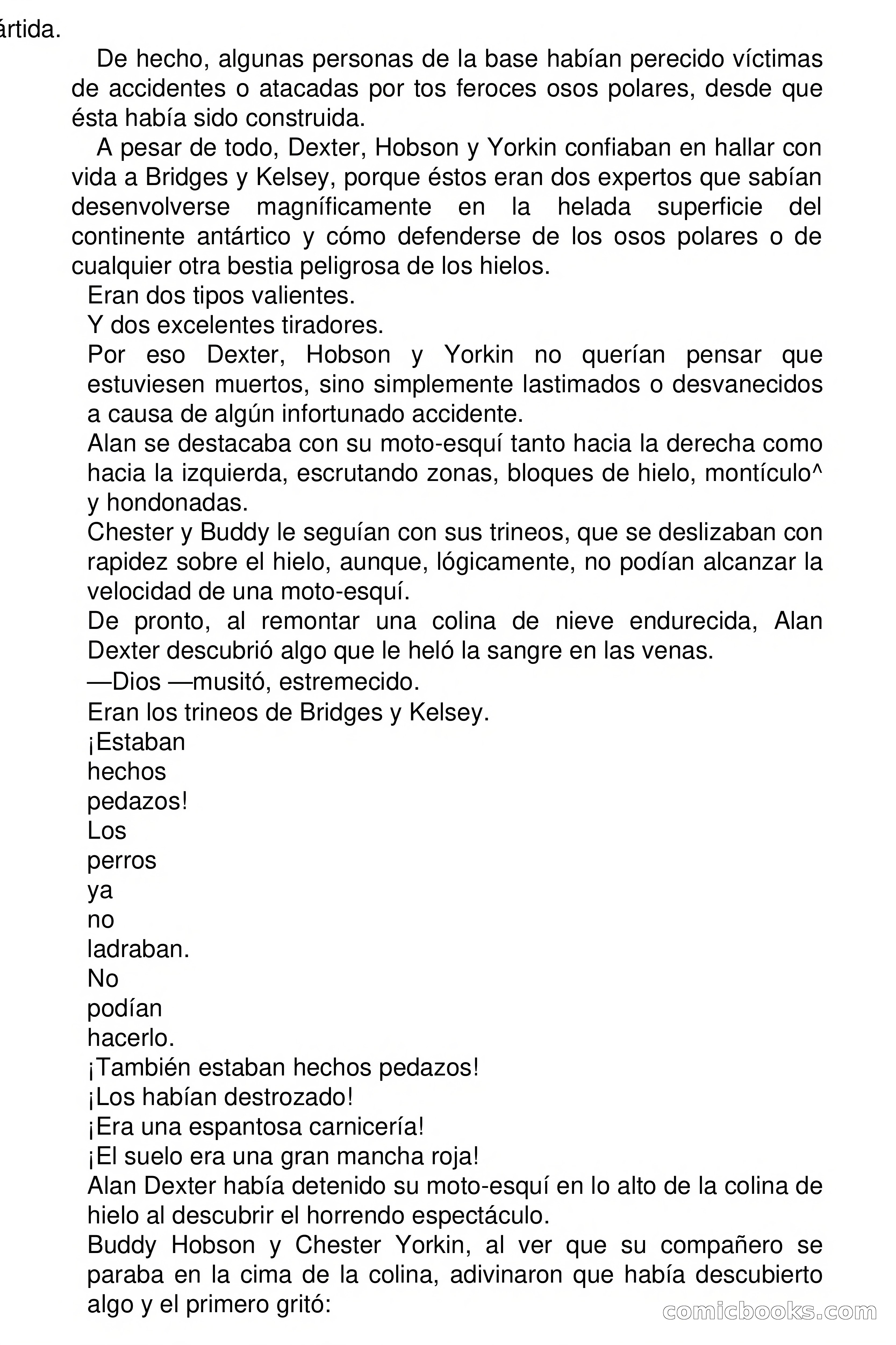 Terror en la Antártida — page 29 of 97