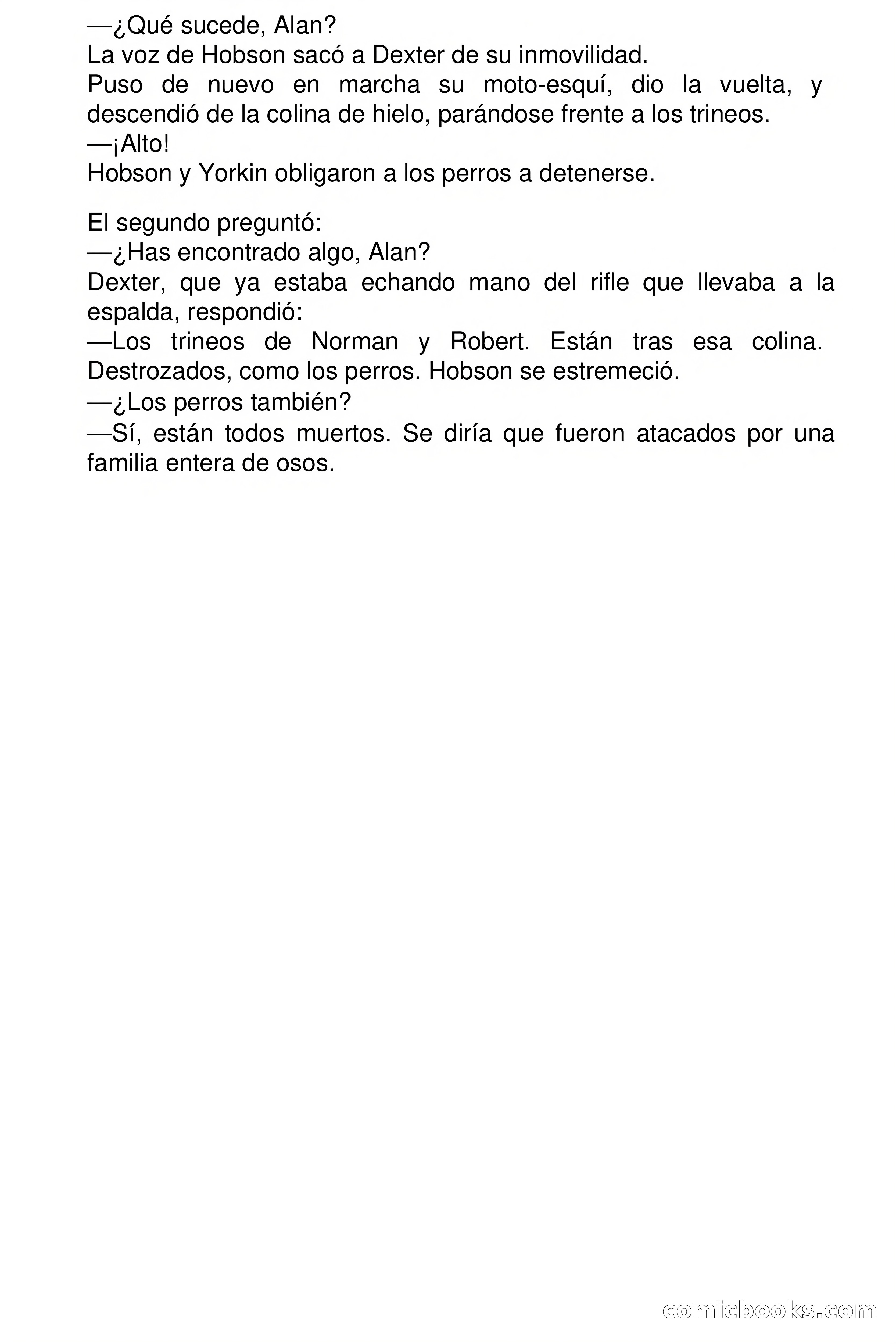 Terror en la Antártida — page 30 of 97