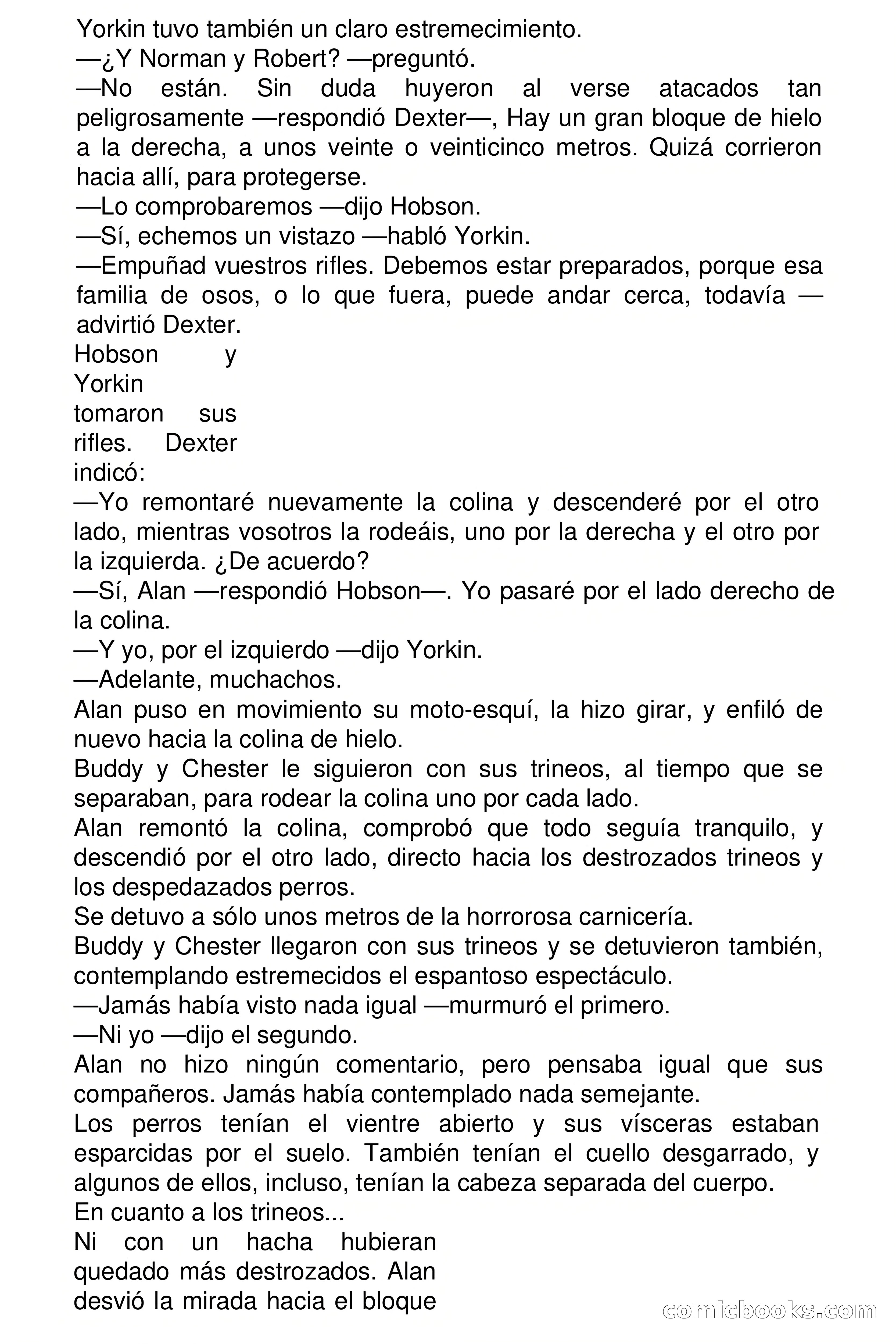 Terror en la Antártida — page 31 of 97