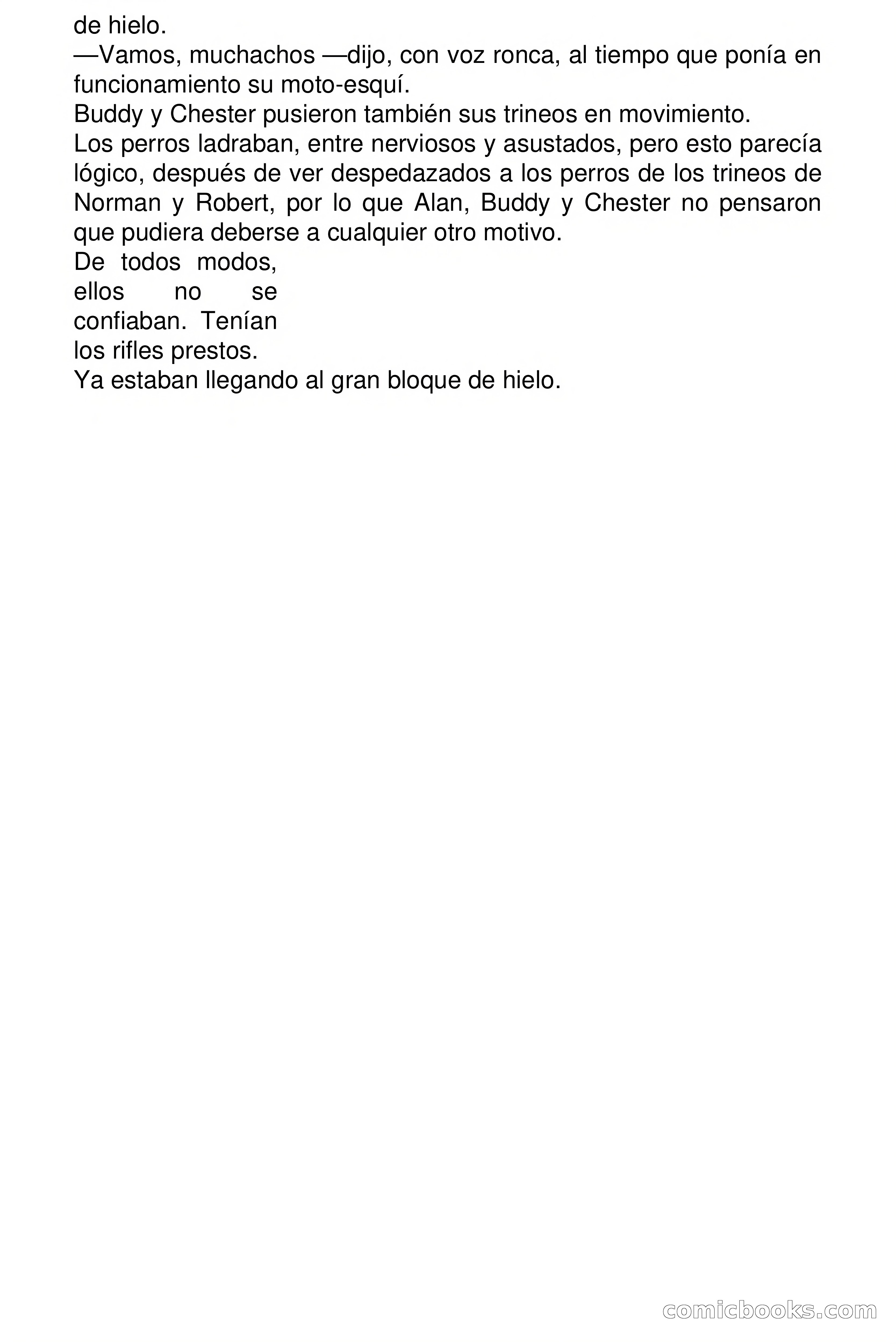 Terror en la Antártida — page 32 of 97