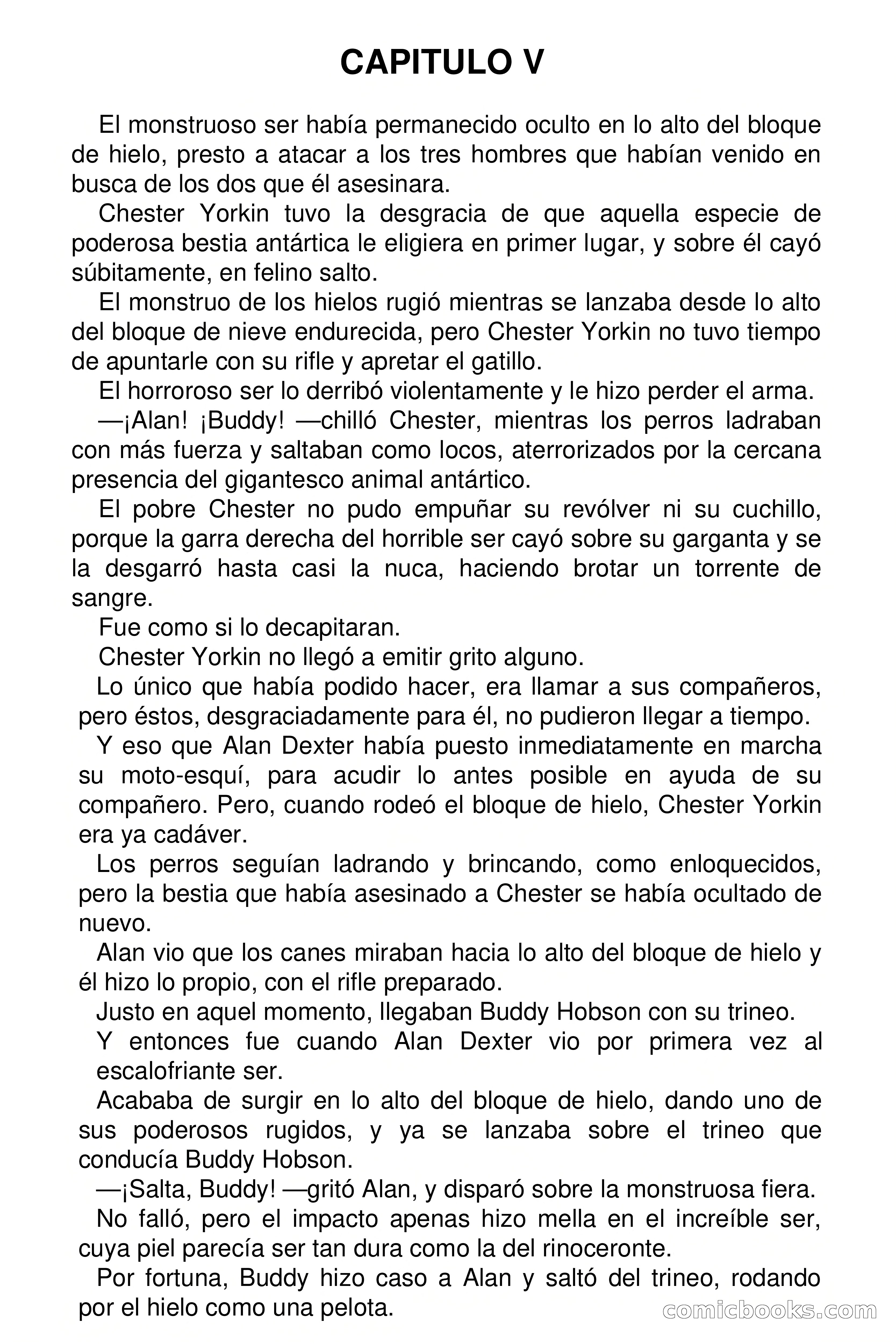 Terror en la Antártida — page 34 of 97