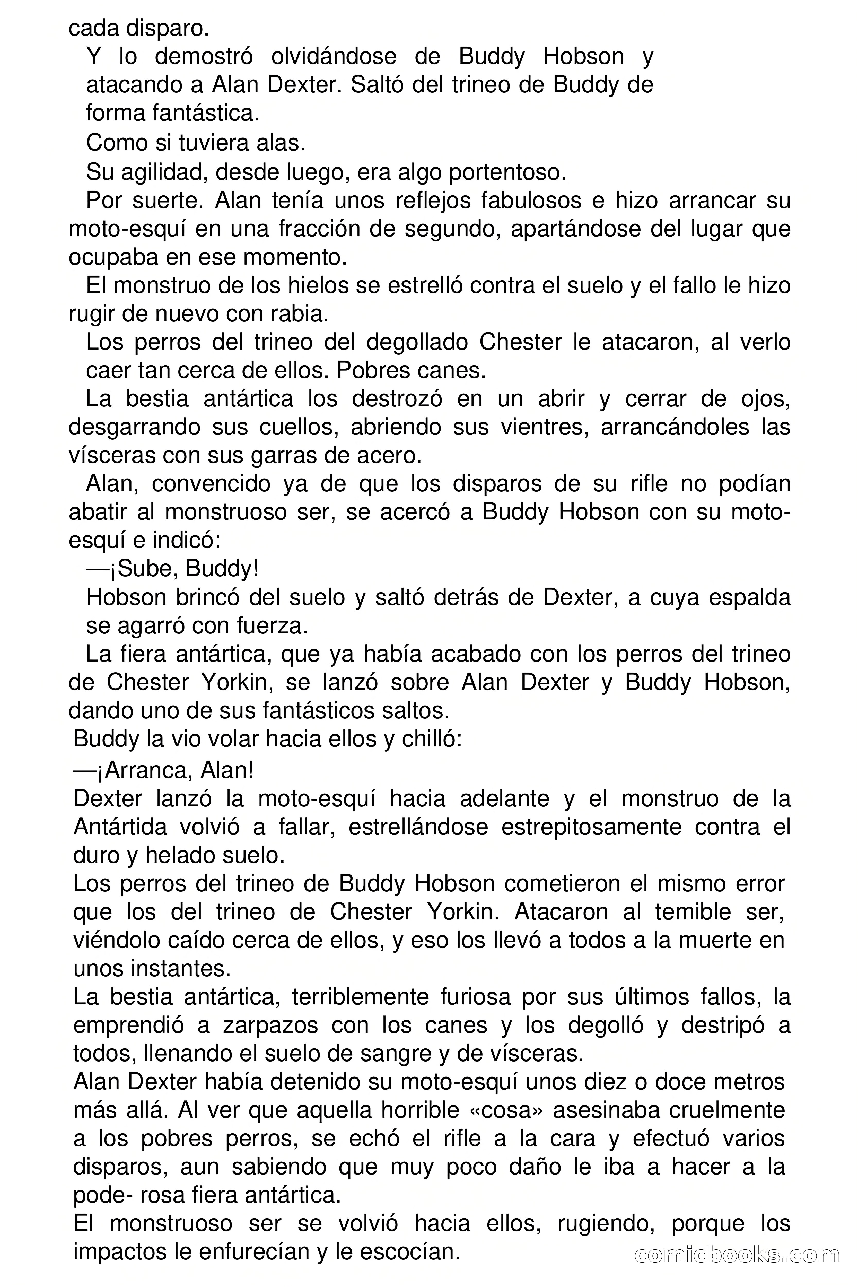 Terror en la Antártida — page 36 of 97