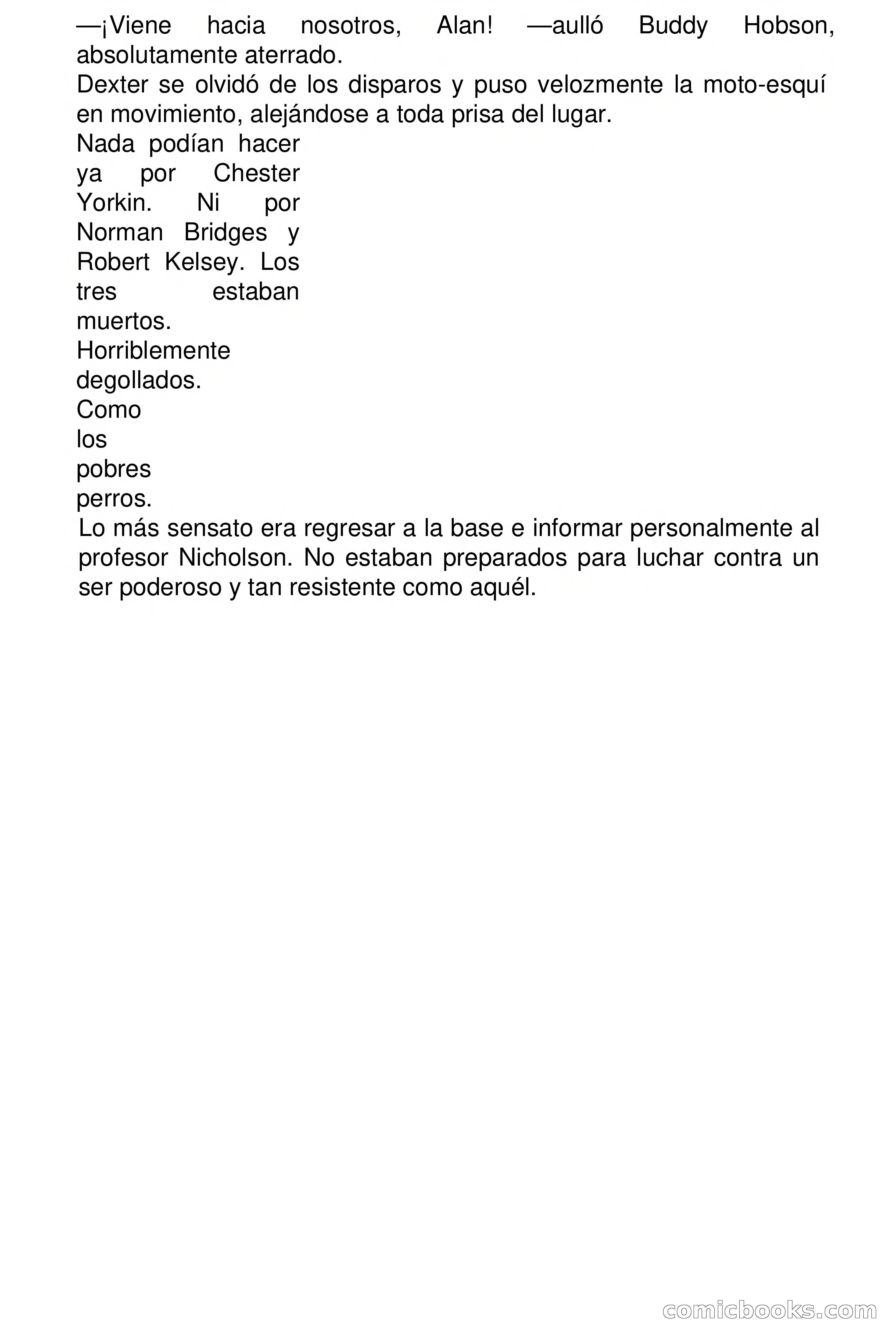 Terror en la Antártida — page 37 of 97