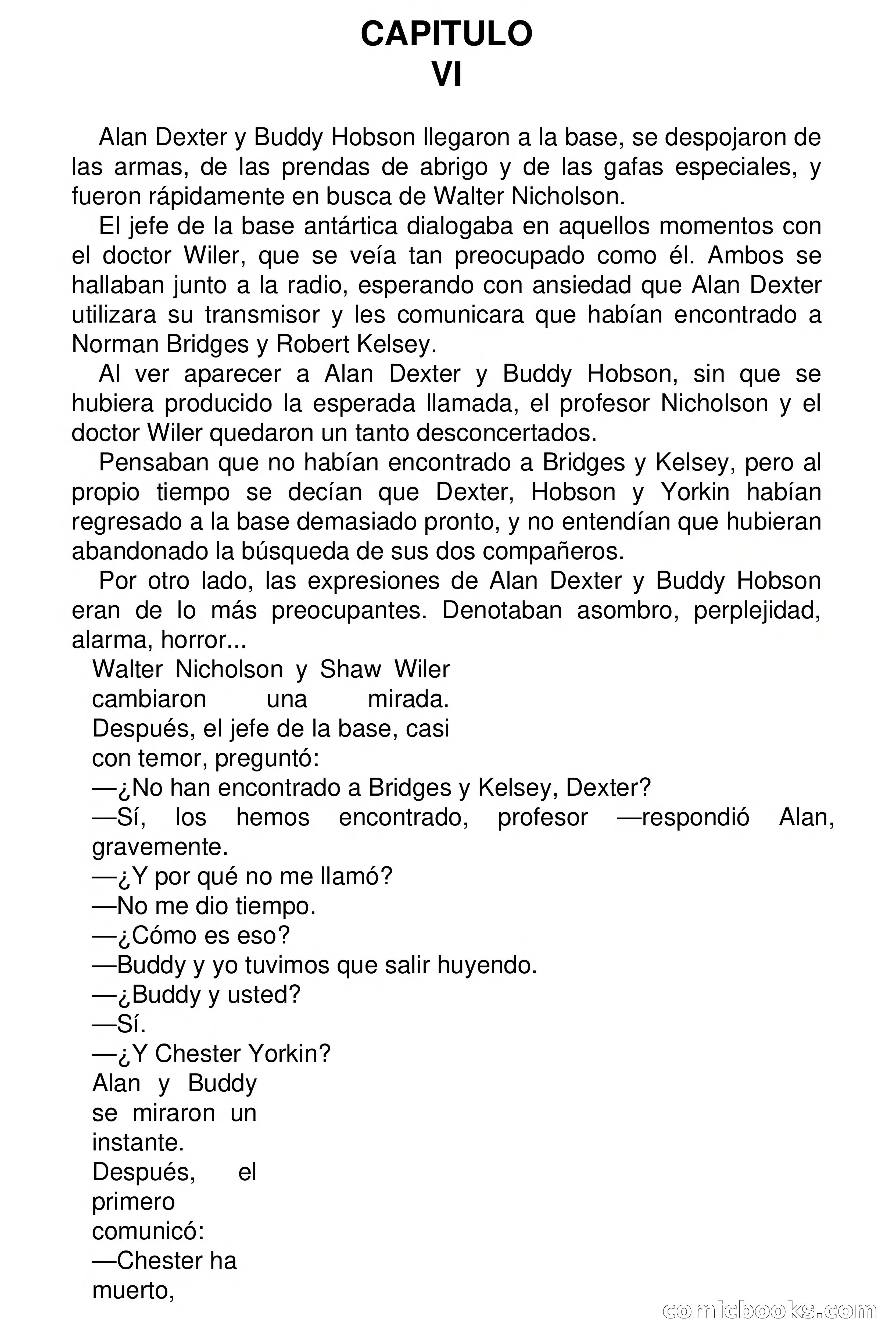 Terror en la Antártida — page 41 of 97