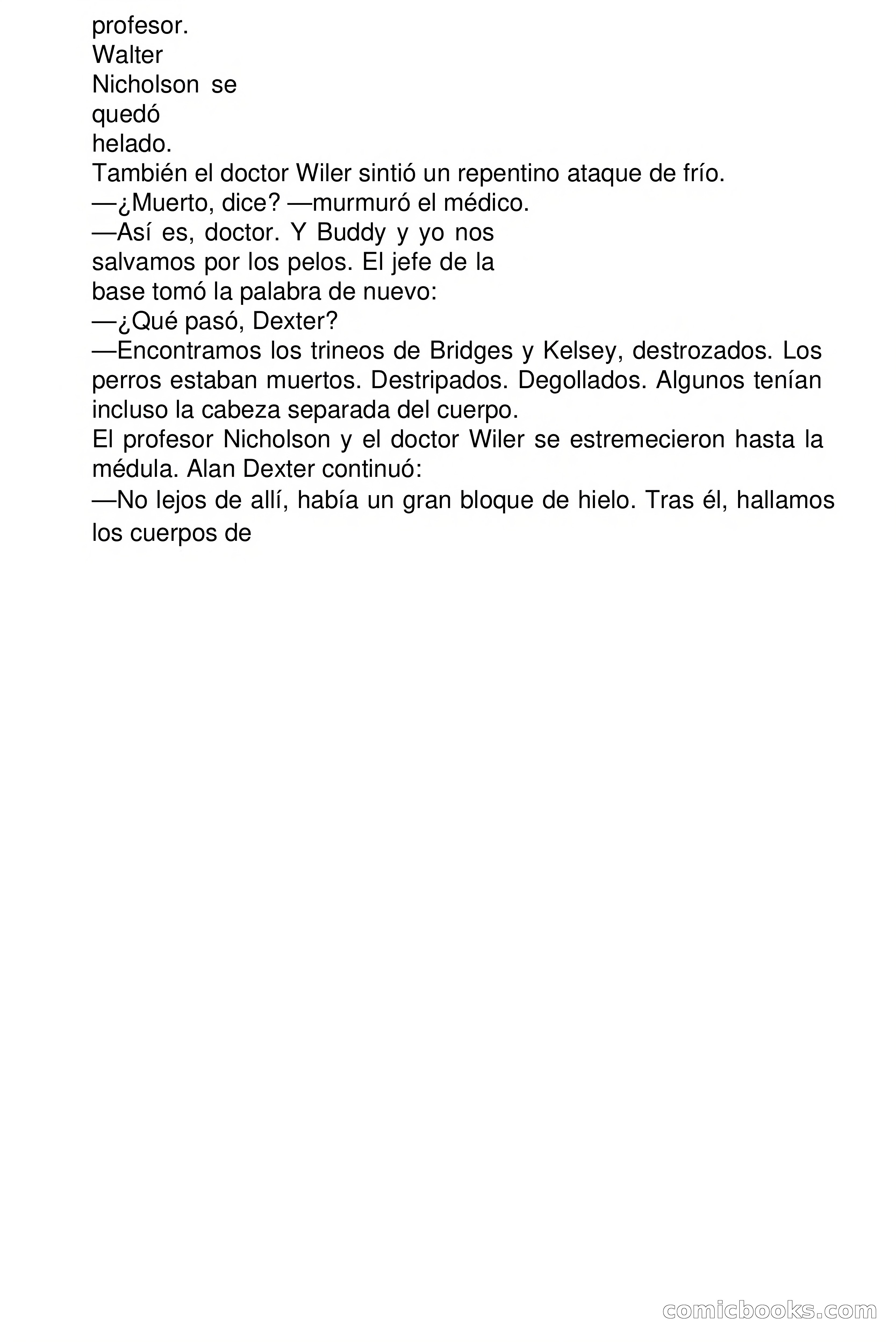 Terror en la Antártida — page 42 of 97