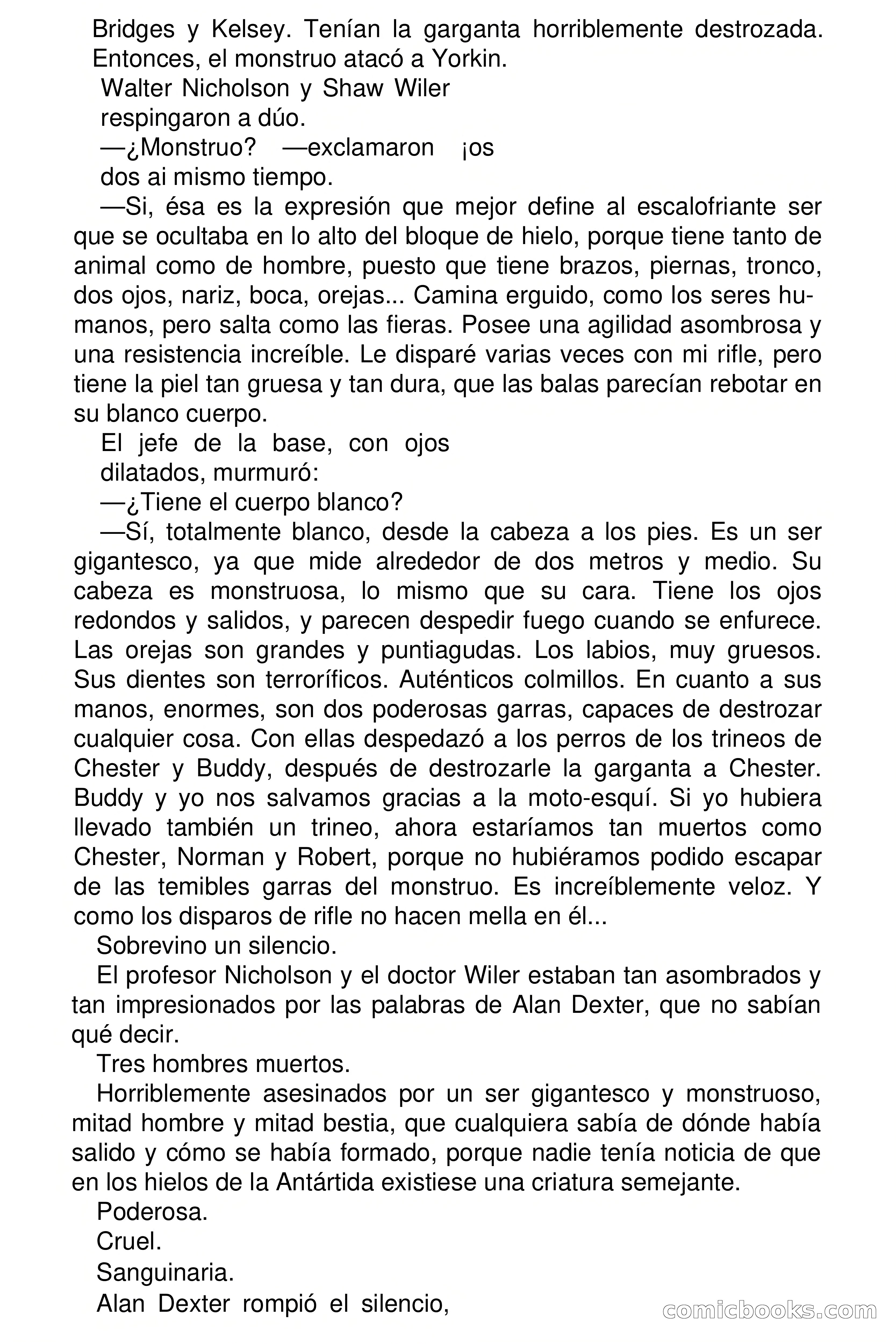 Terror en la Antártida — page 43 of 97