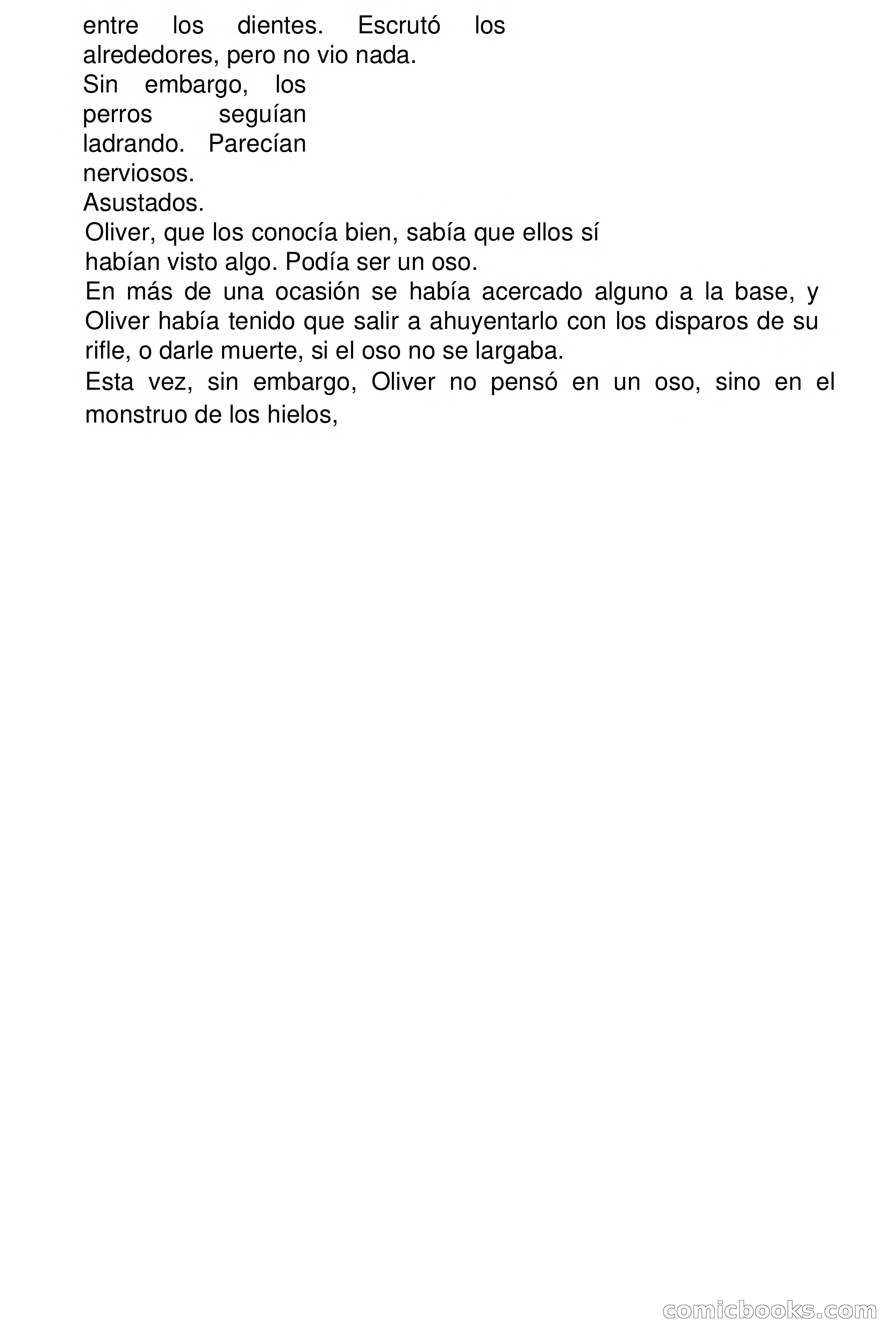 Terror en la Antártida — page 54 of 97