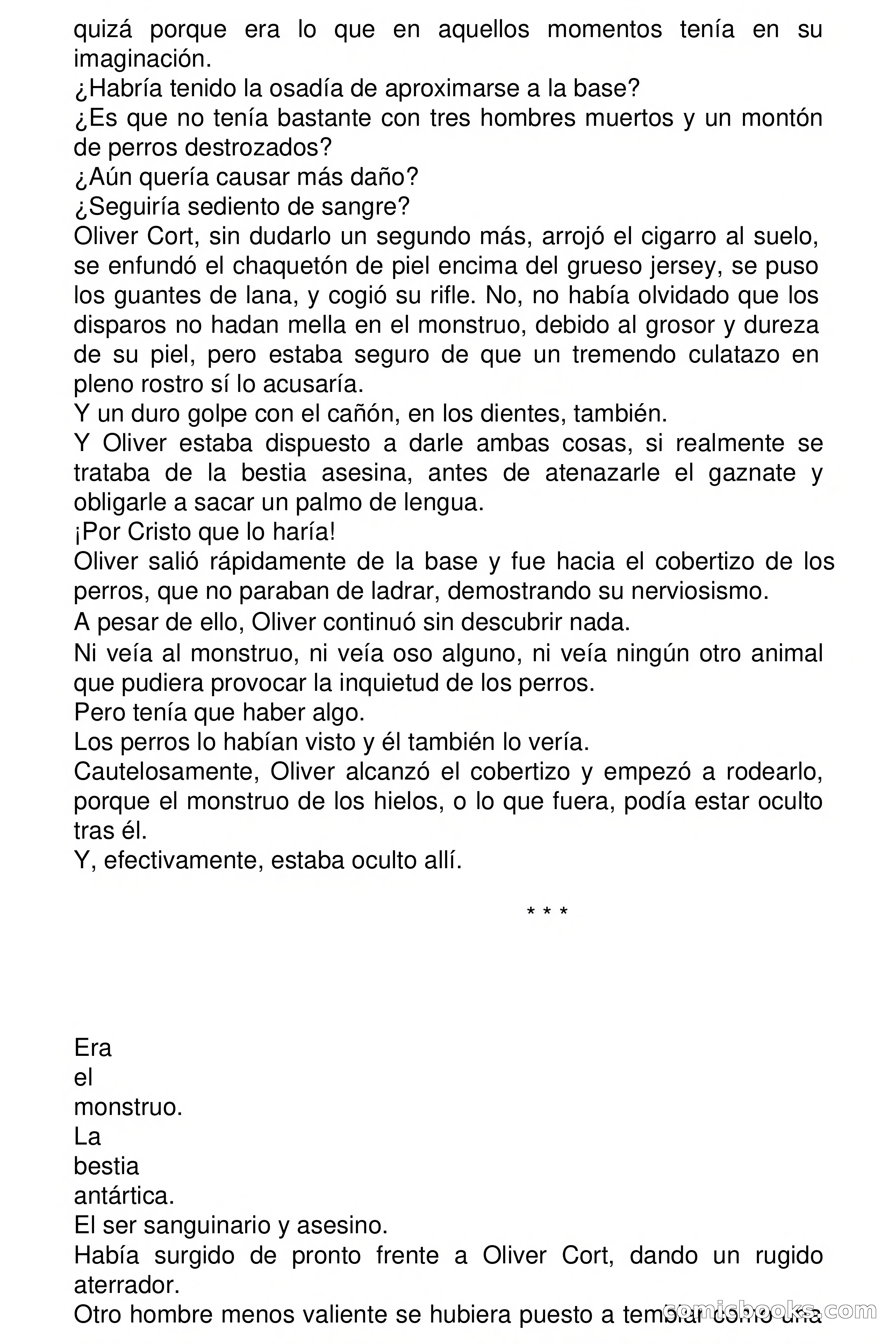 Terror en la Antártida — page 55 of 97