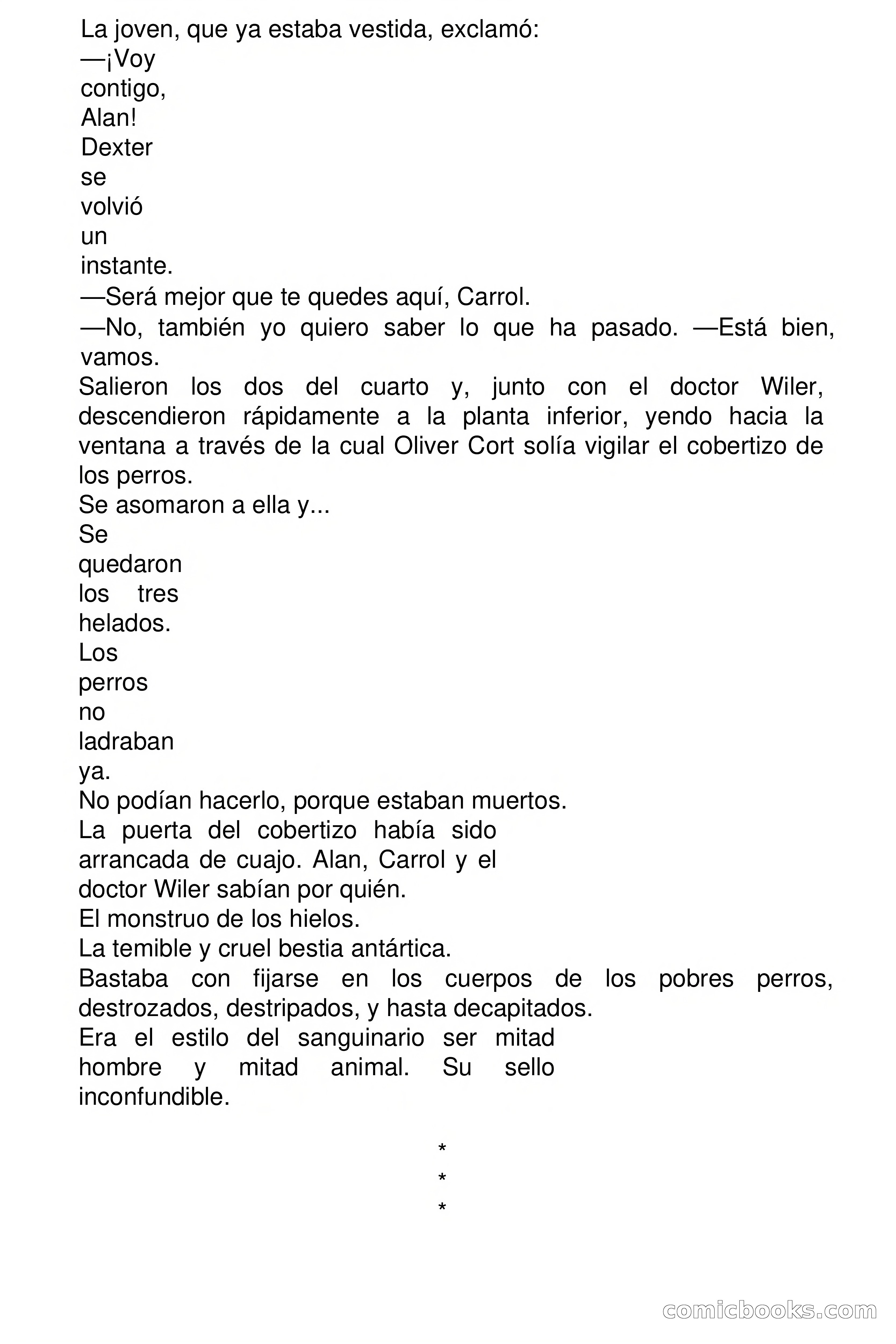 Terror en la Antártida — page 64 of 97