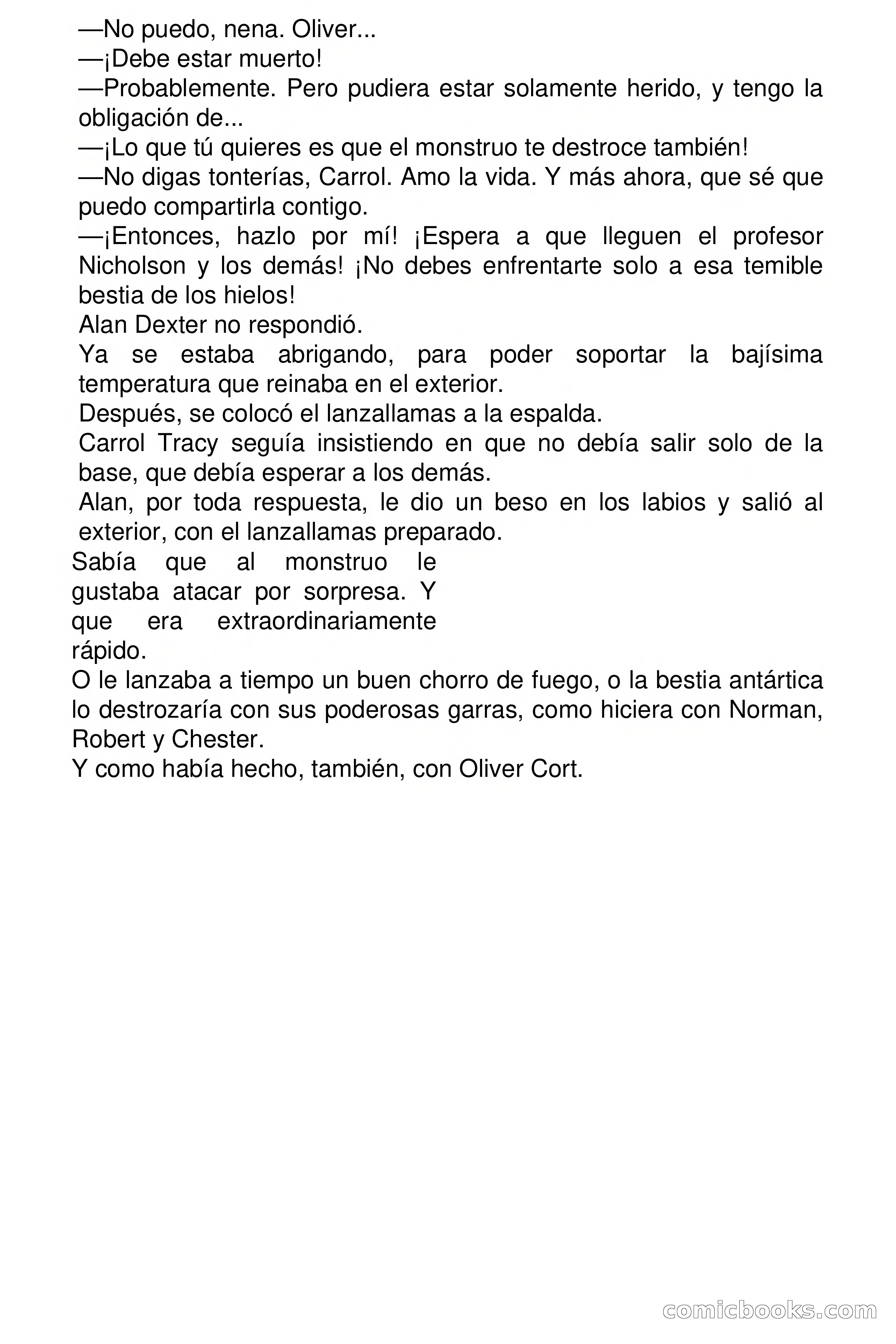 Terror en la Antártida — page 66 of 97