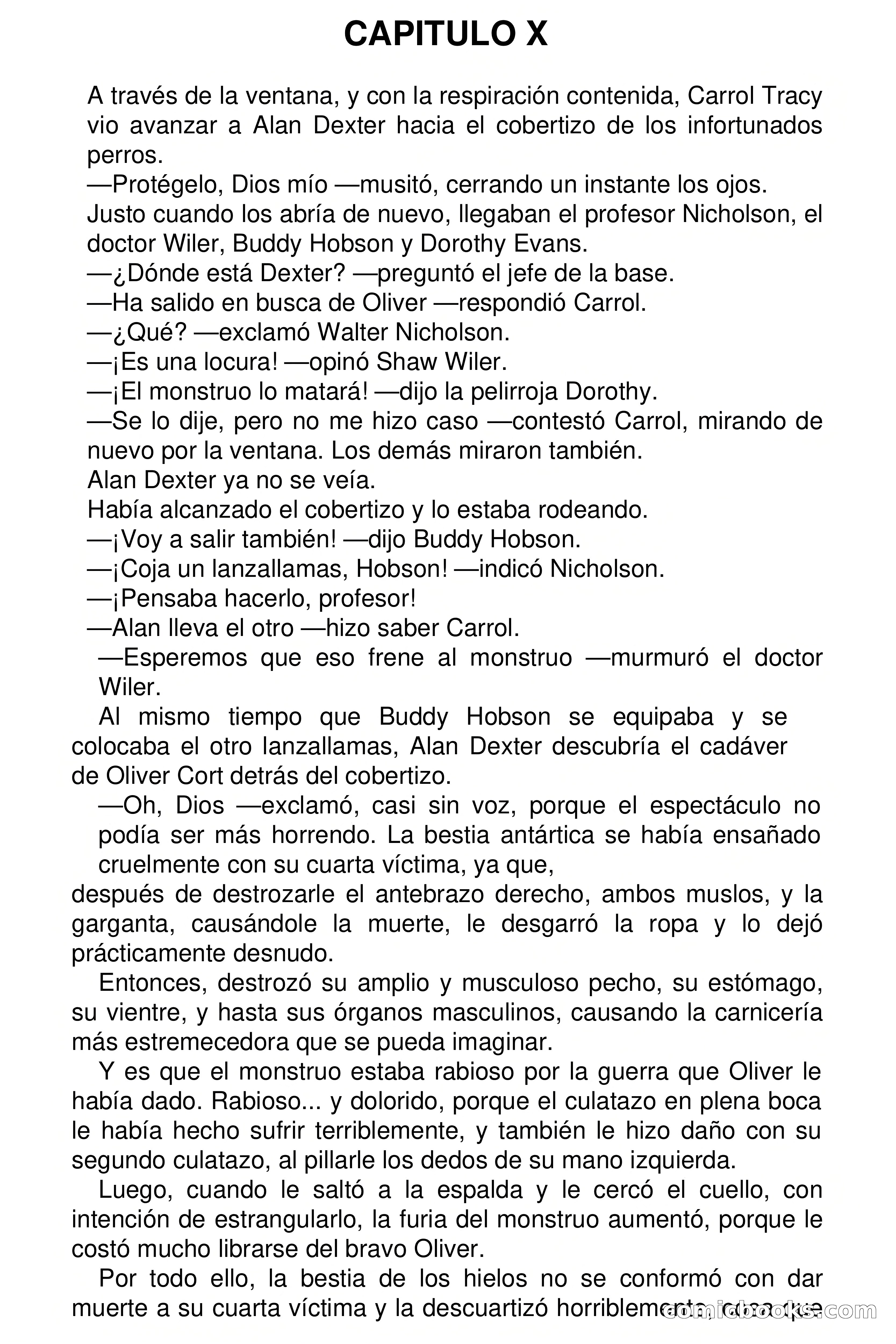 Terror en la Antártida — page 67 of 97